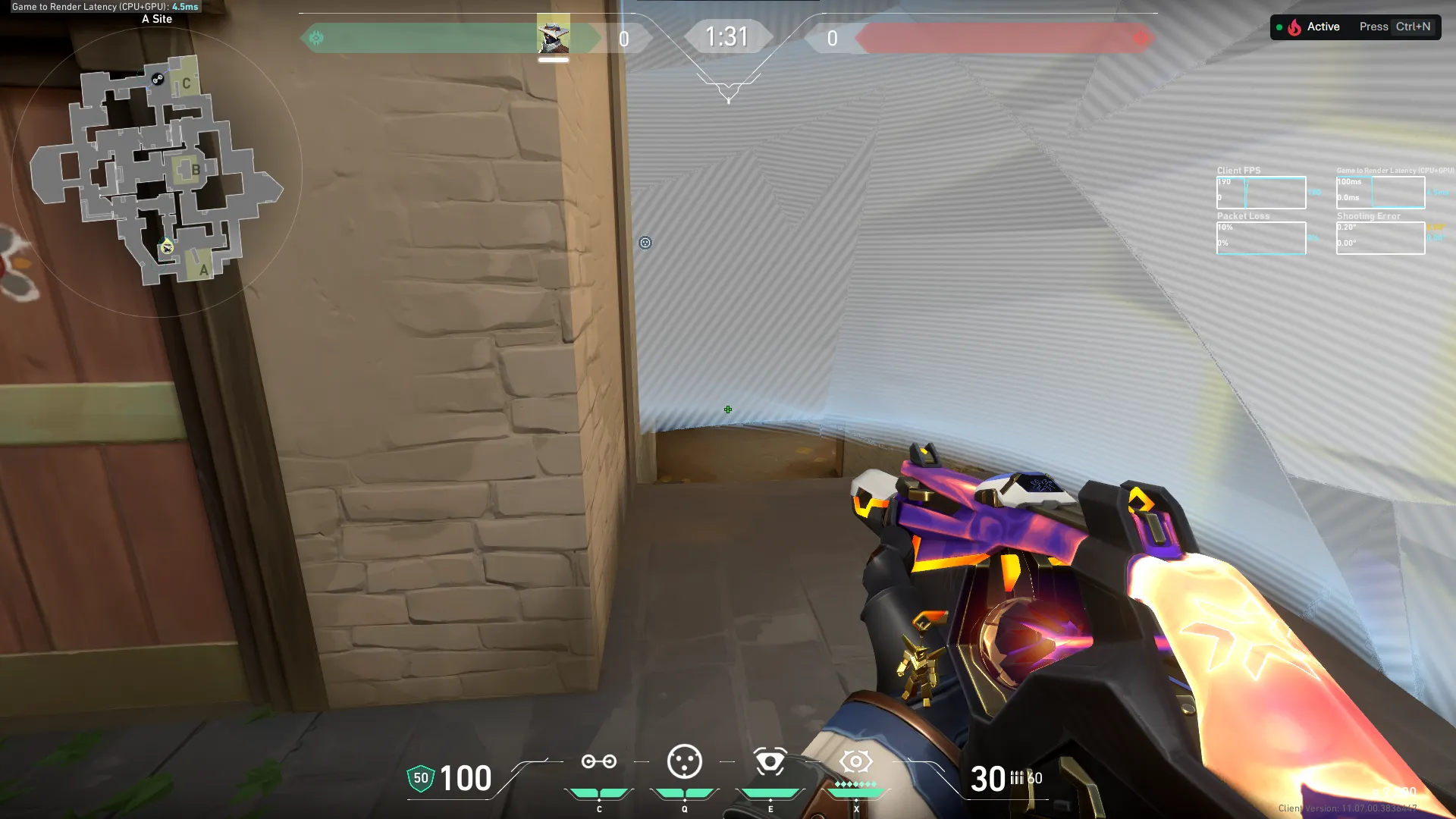 Cypher Cyber Cage on Haven Defense Site A — step 8 of 8: Result