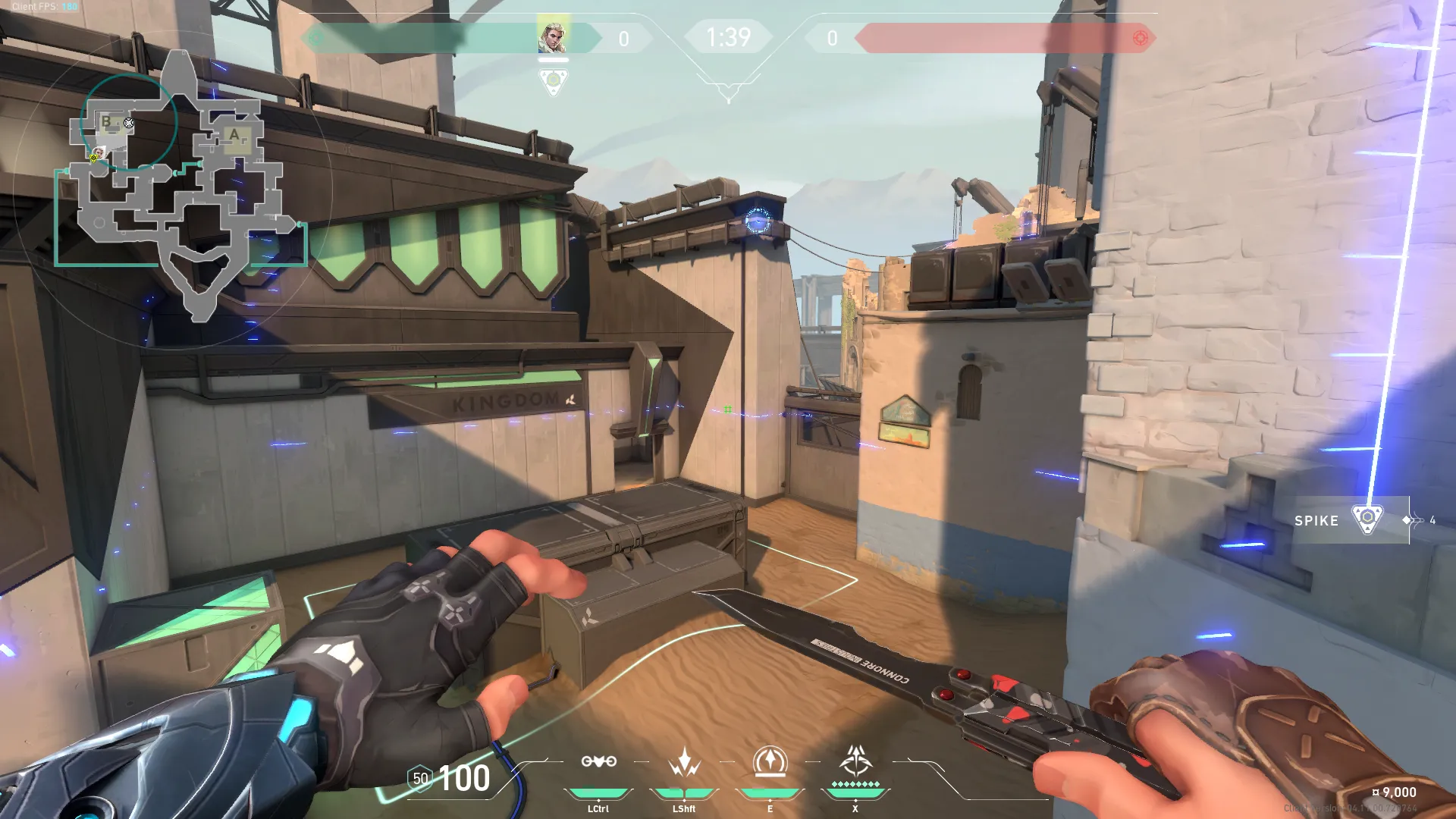 Sova Recon Bolt on Bind Attack Site B — step 3 of 3: Result