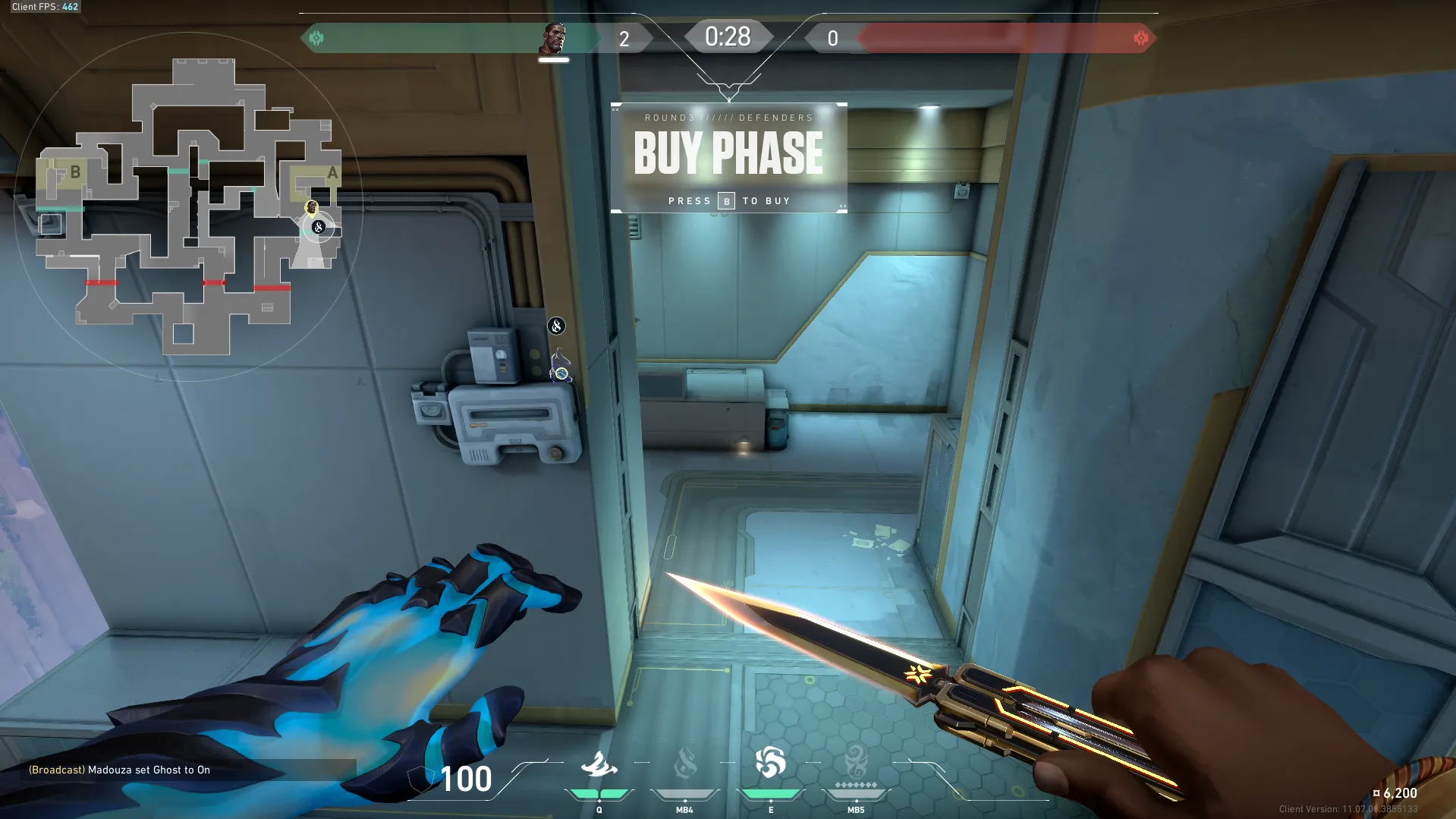 Veto Chokehold on Abyss Defense Site A — step 3 of 3: Result