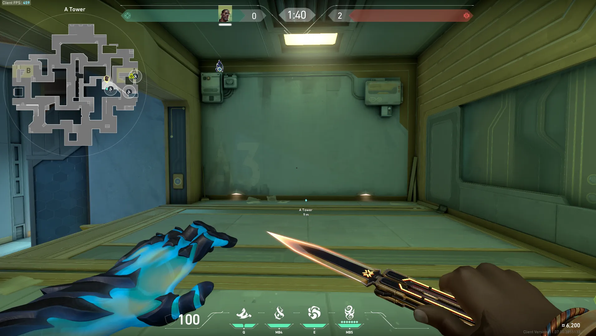 Very Simple Anti Retake Trip for Heaven A Site — Veto lineup on Abyss