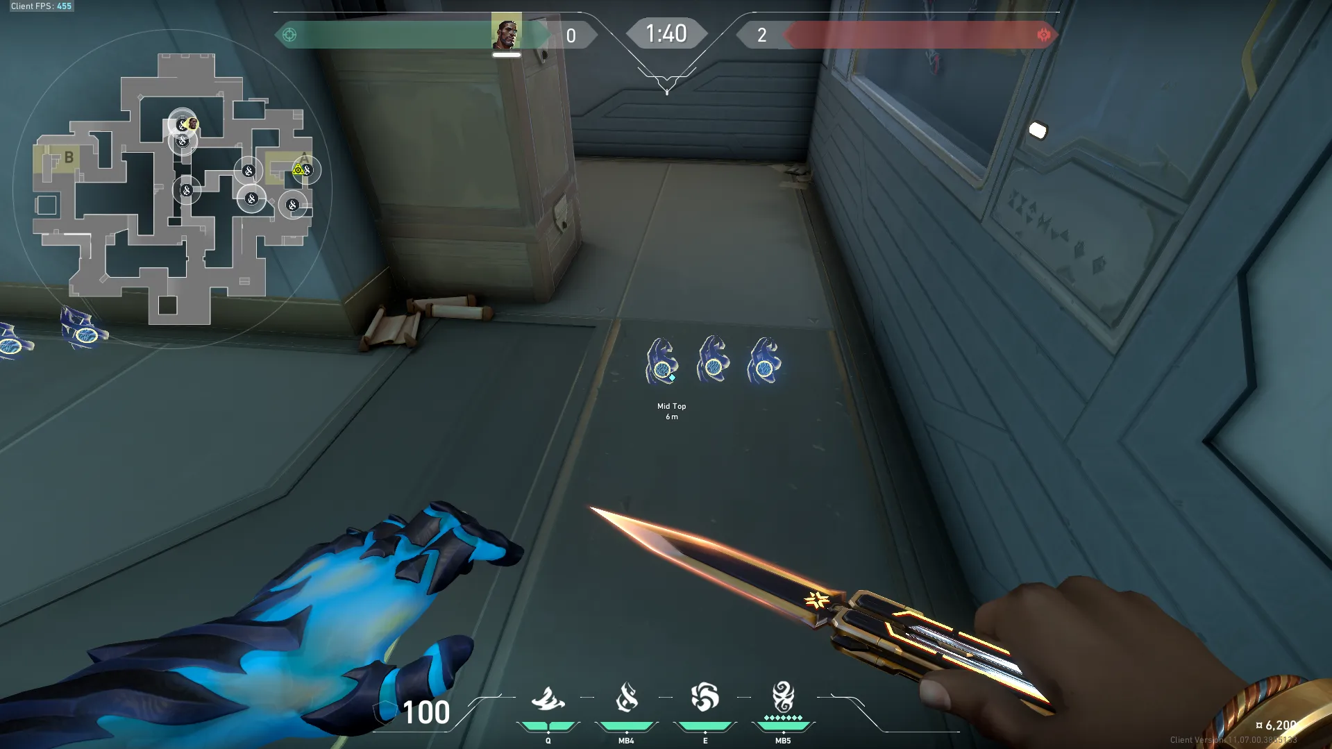 Veto Chokehold on Abyss Attack Mid — step 3 of 3: Result