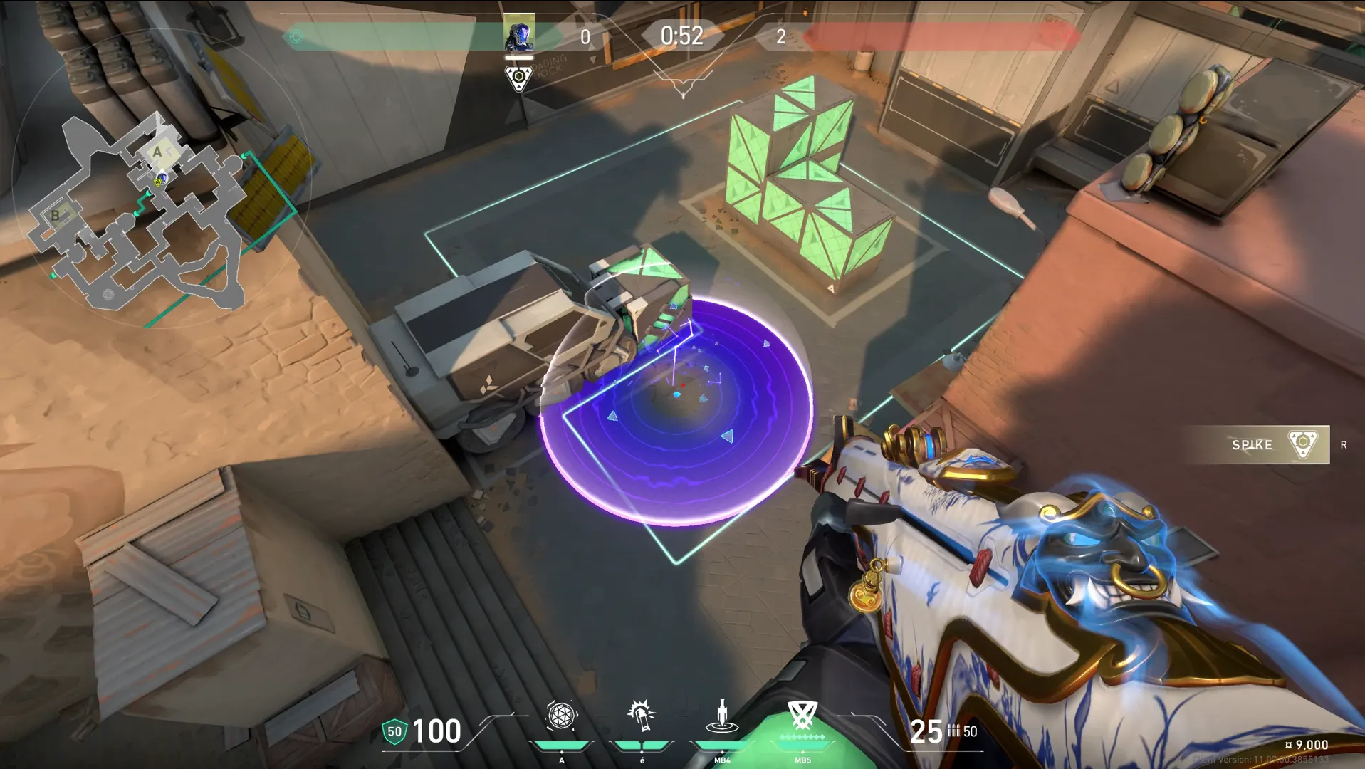 KAY/O Frag_Ment on Bind Attack Site A — step 3 of 3: Result