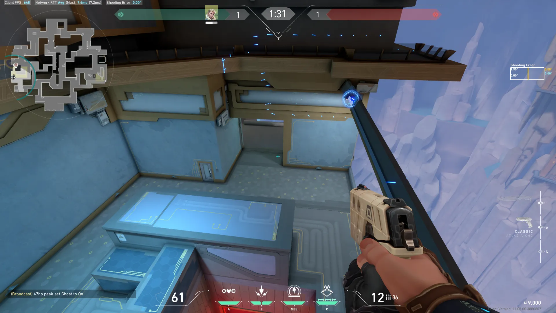 Sova Recon Bolt on Abyss Attack Site A — step 3 of 3: Result