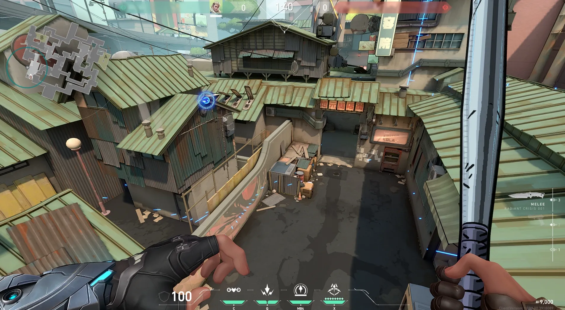 Sova Recon Bolt on Split Defense Site B — step 6 of 6: Result