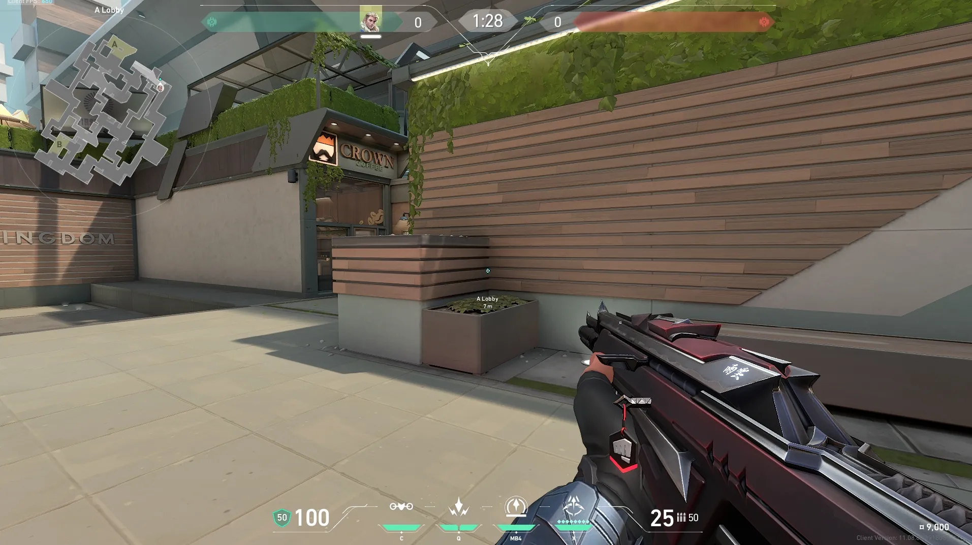 A Lobby to A Screens #1 — Sova lineup on Split