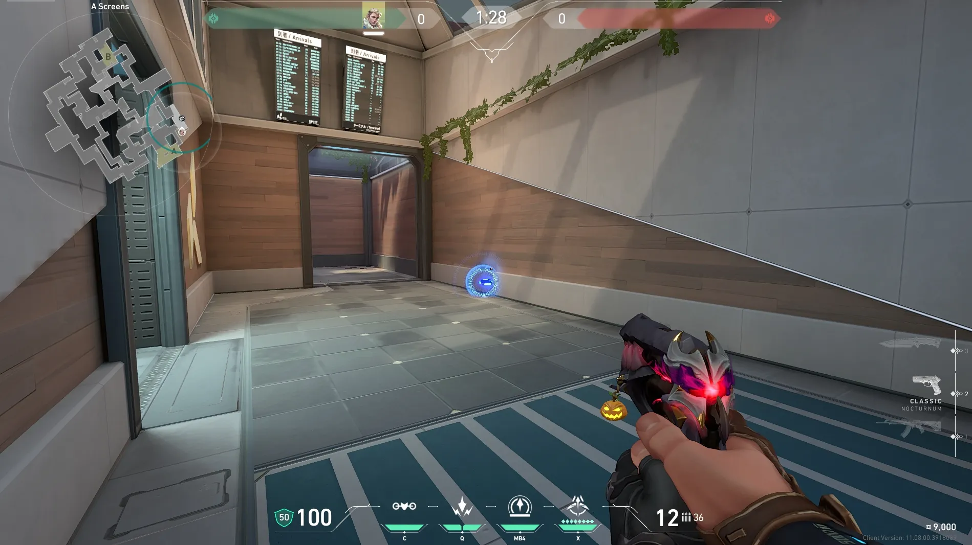 Sova Recon Bolt on Split Attack Site A — step 4 of 4: Result