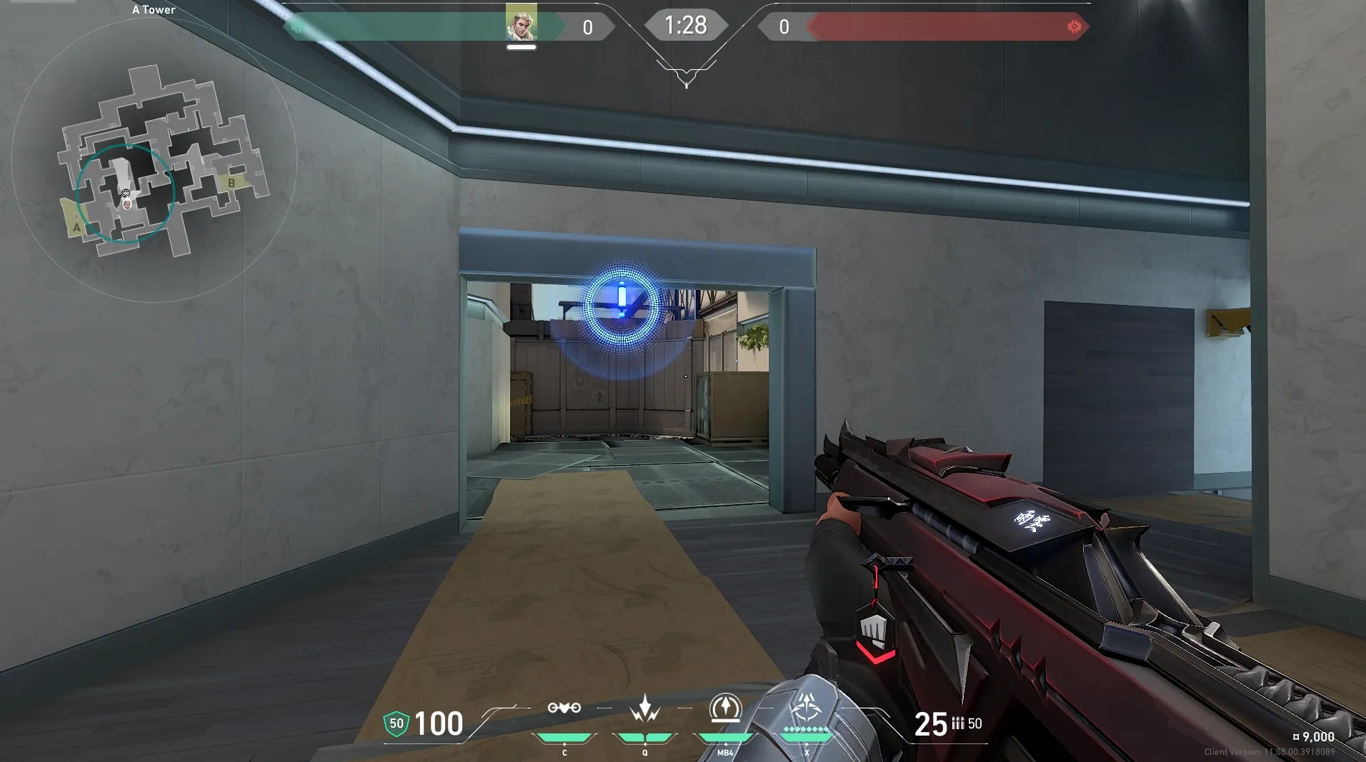 Sova Recon Bolt on Split Attack Site A — step 5 of 5: Result