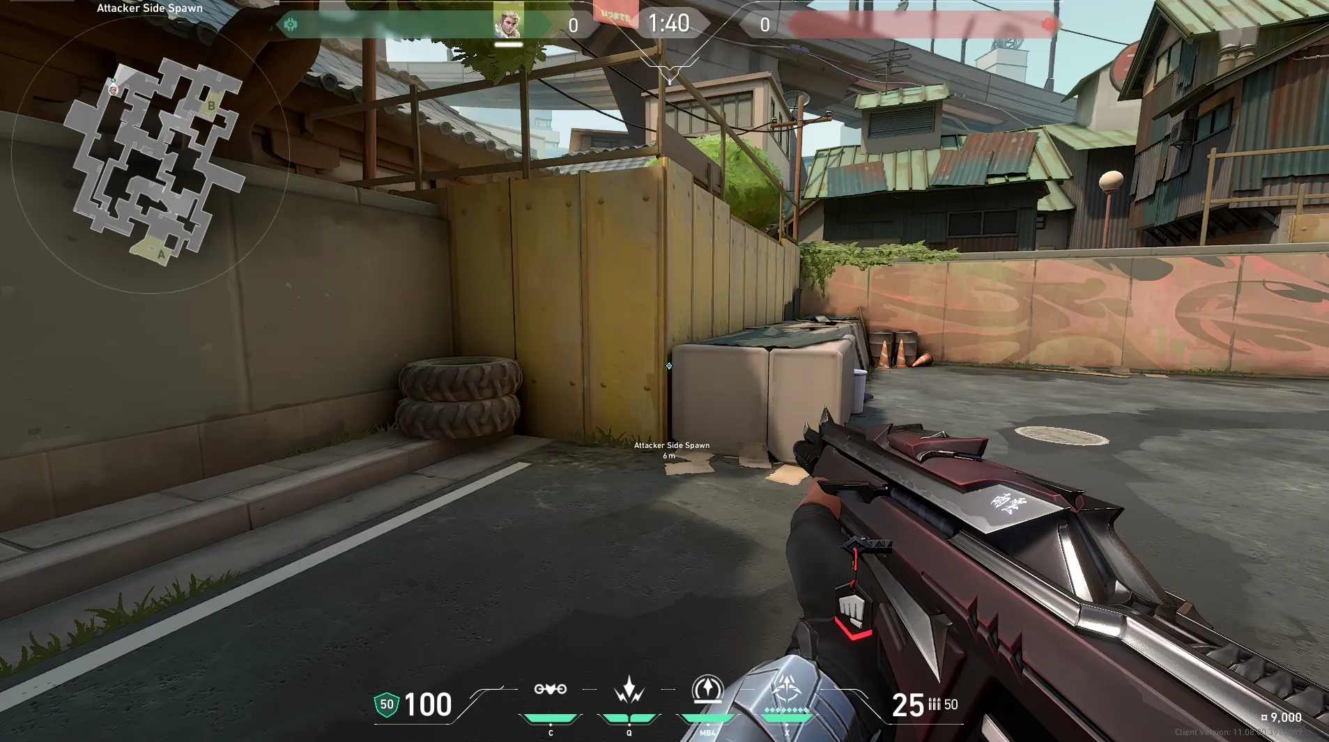 B Lobby to B Heaven #1 — Sova lineup on Split
