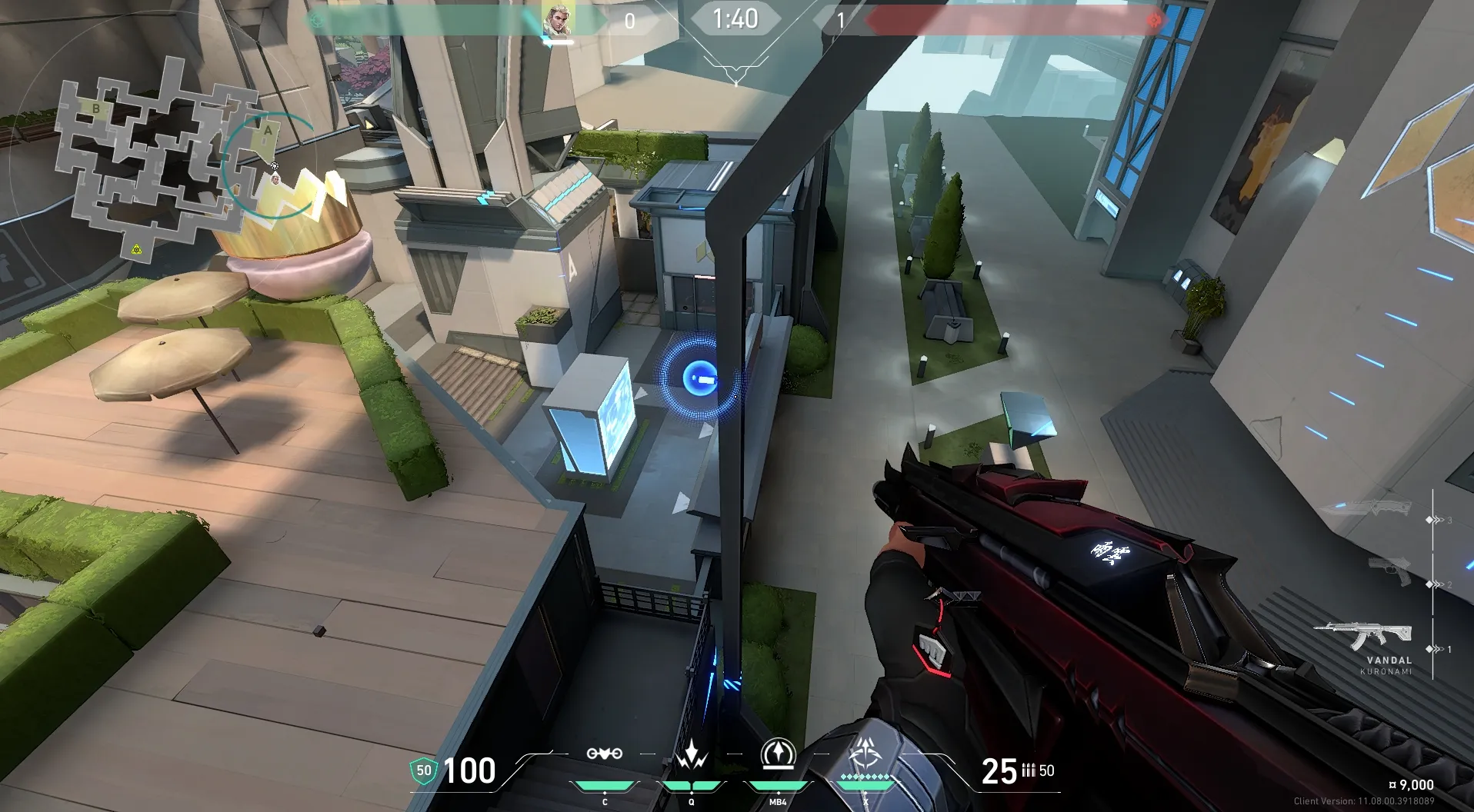 Sova Recon Bolt on Split Attack Site A — step 5 of 5: Result