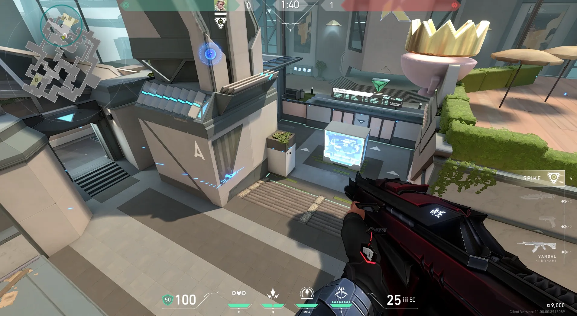 Sova Recon Bolt on Split Attack Site A — step 4 of 4: Result