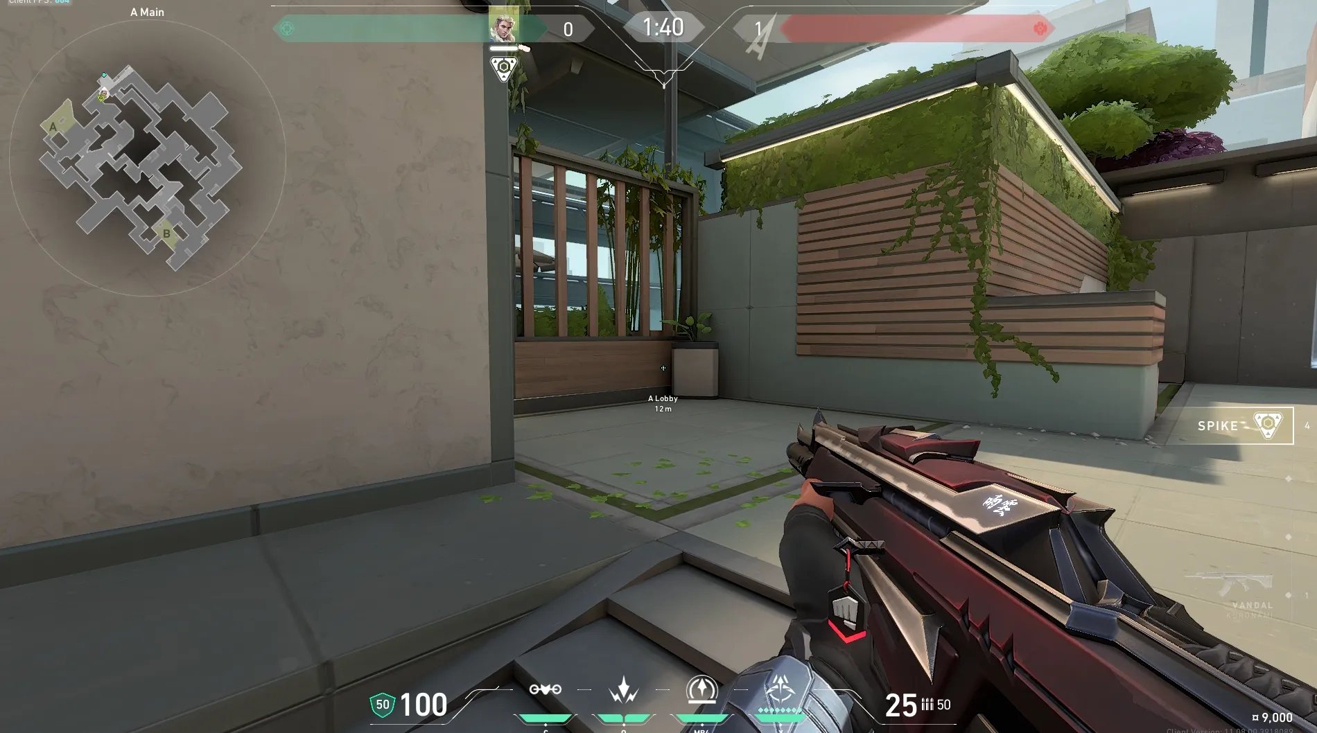A Lobby to A Ramp #2 — Sova lineup on Split