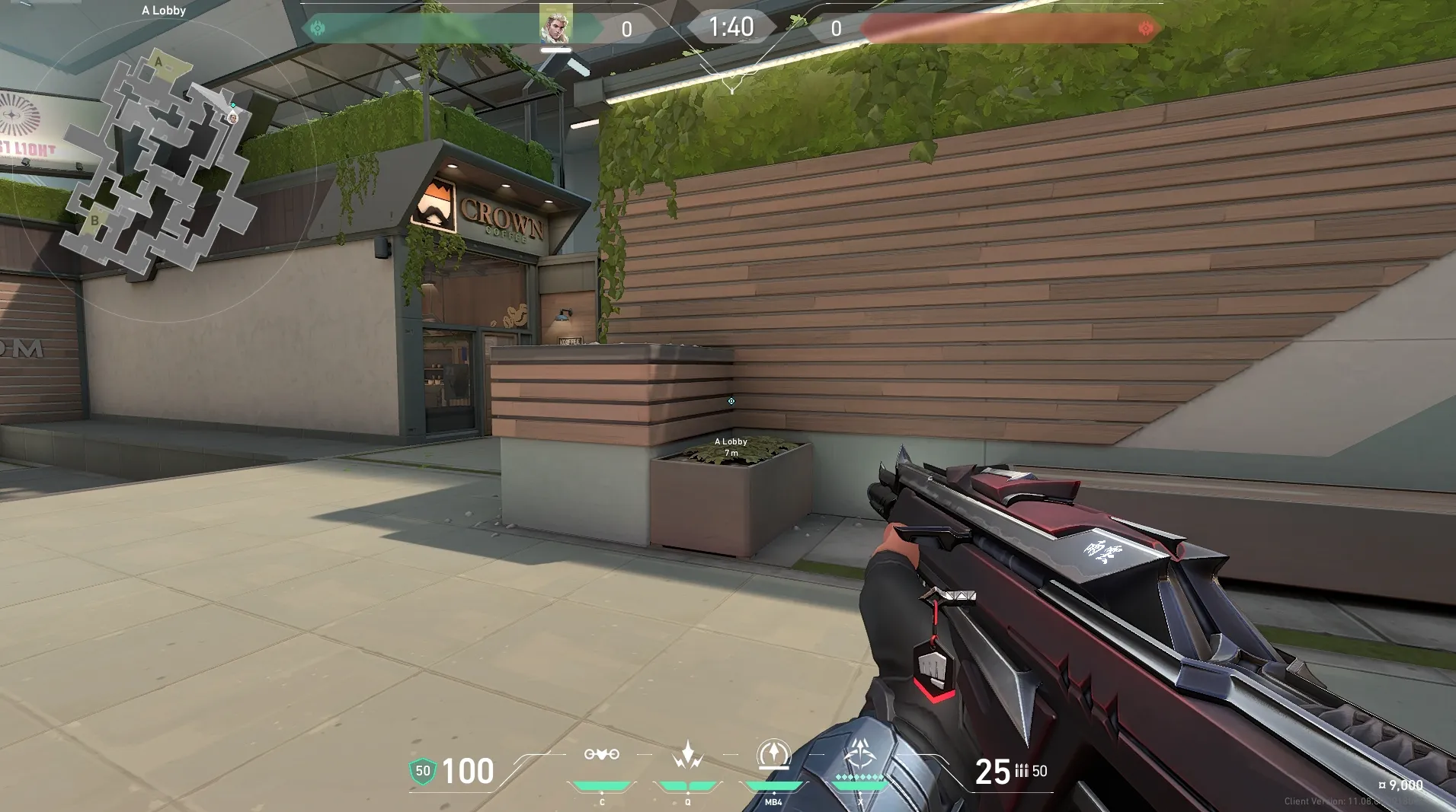 A Lobby to A Tower #2 — Sova lineup on Split