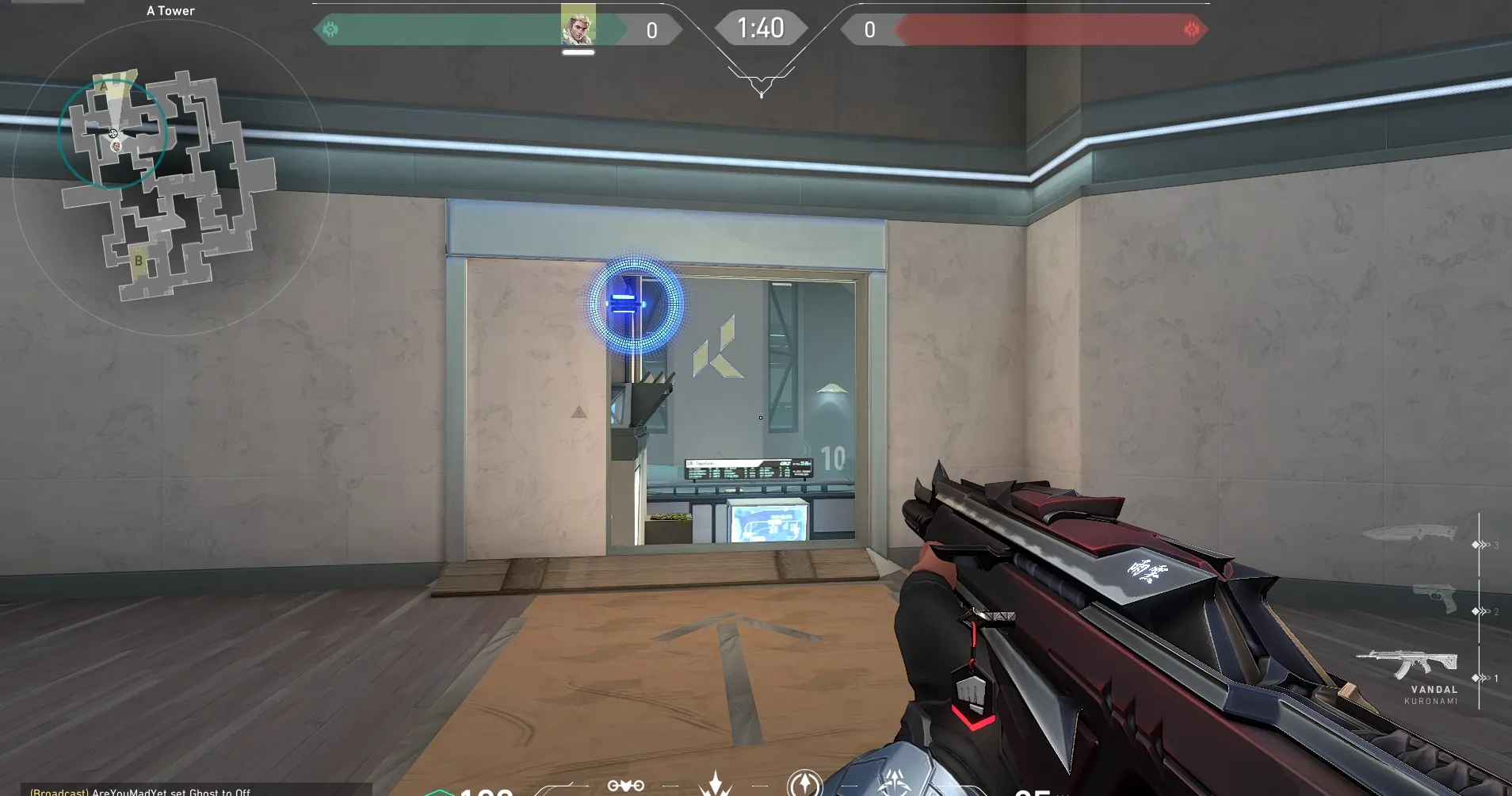 Sova Recon Bolt on Split Attack Site A — step 4 of 4: Result