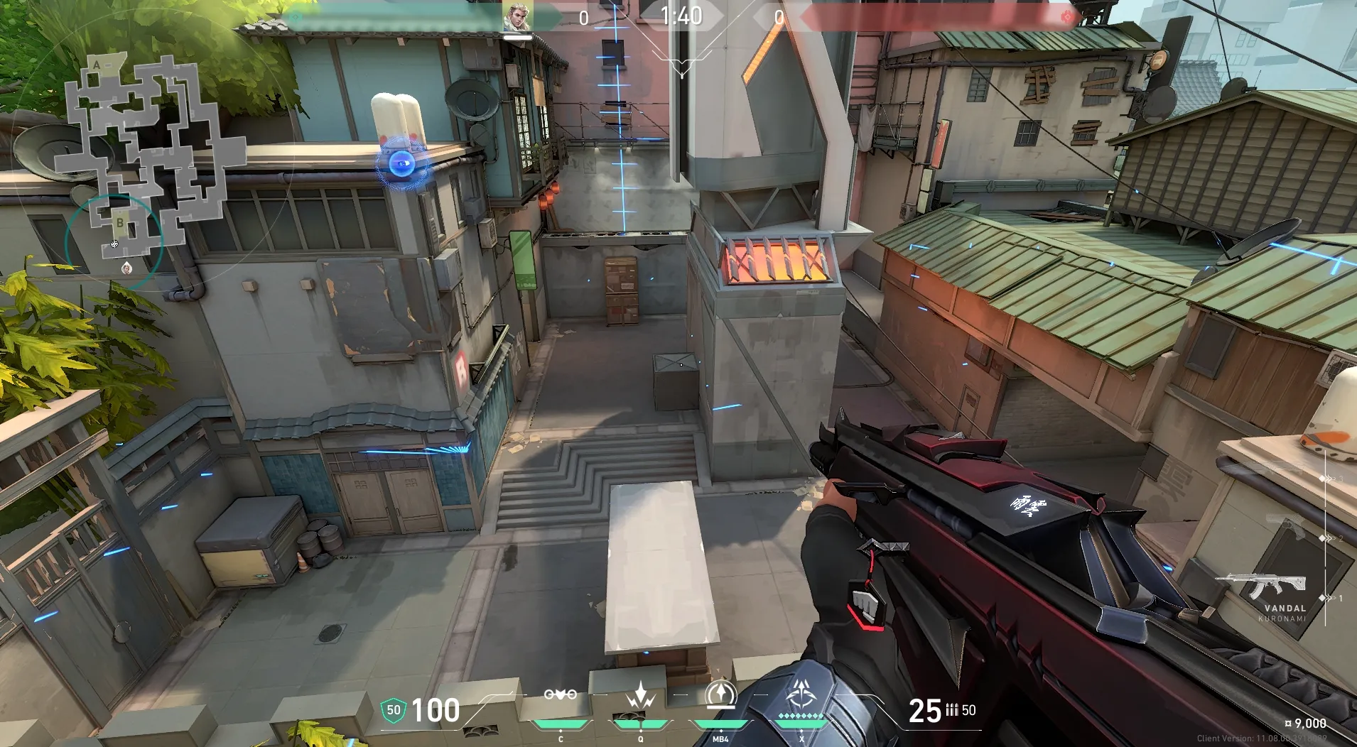 Sova Recon Bolt on Split Attack Site B — step 4 of 4: Result