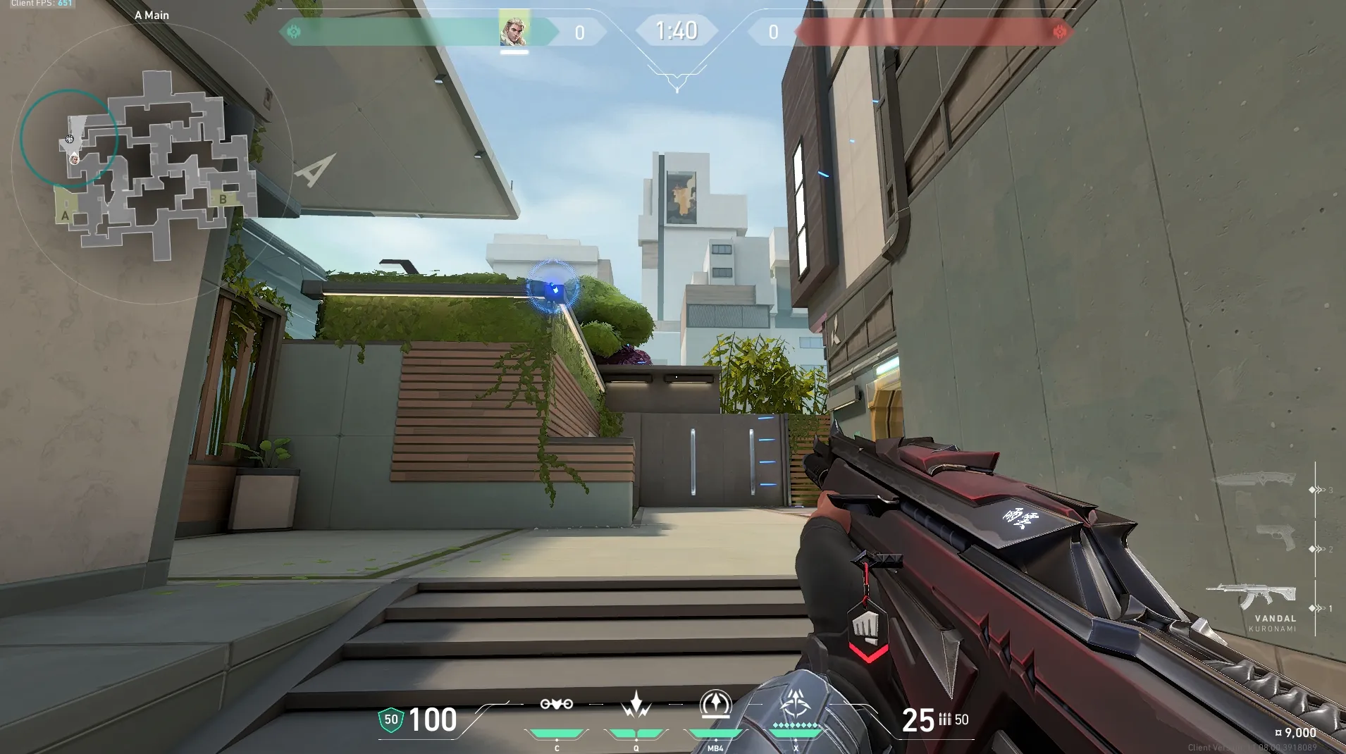 Sova Recon Bolt on Split Defense Site A — step 4 of 4: Result
