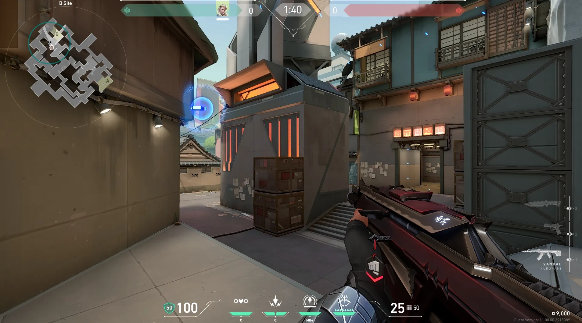 Sova Recon Bolt on Split Defense Site B — step 5 of 5: Result