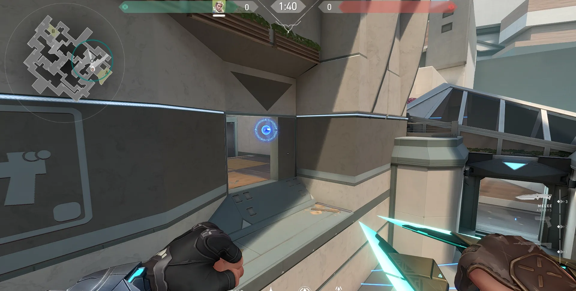 Sova Recon Bolt on Split Attack Site A — step 5 of 5: Result