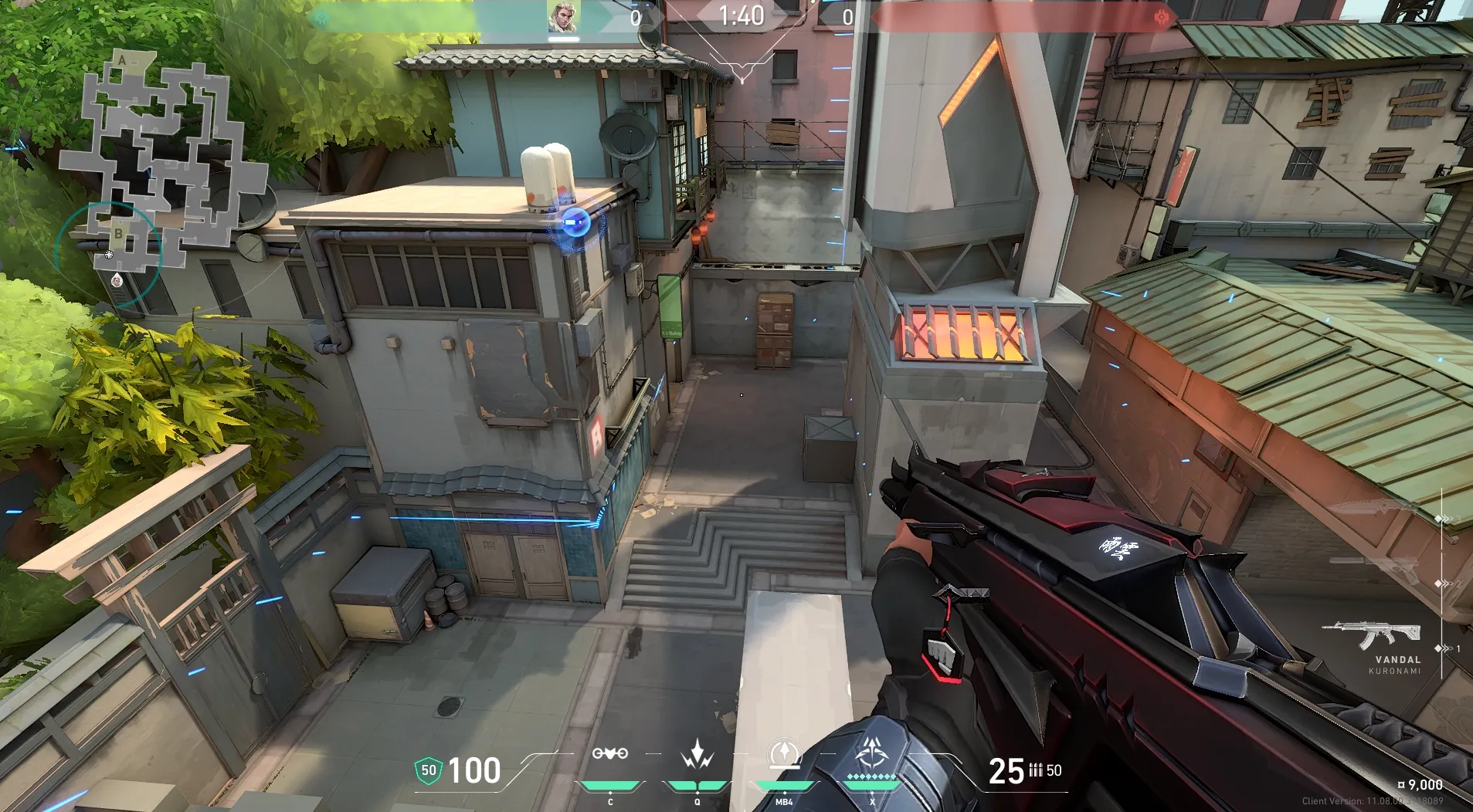 Sova Recon Bolt on Split Attack Site B — step 5 of 5: Result