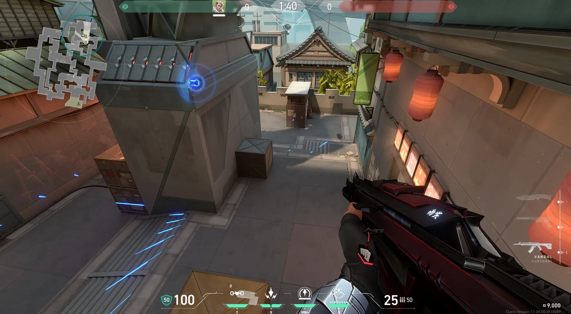 Sova Recon Bolt on Split Attack Site B — step 4 of 4: Result