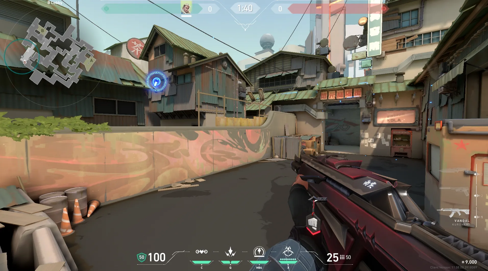 Sova Recon Bolt on Split Defense Site B — step 5 of 5: Result