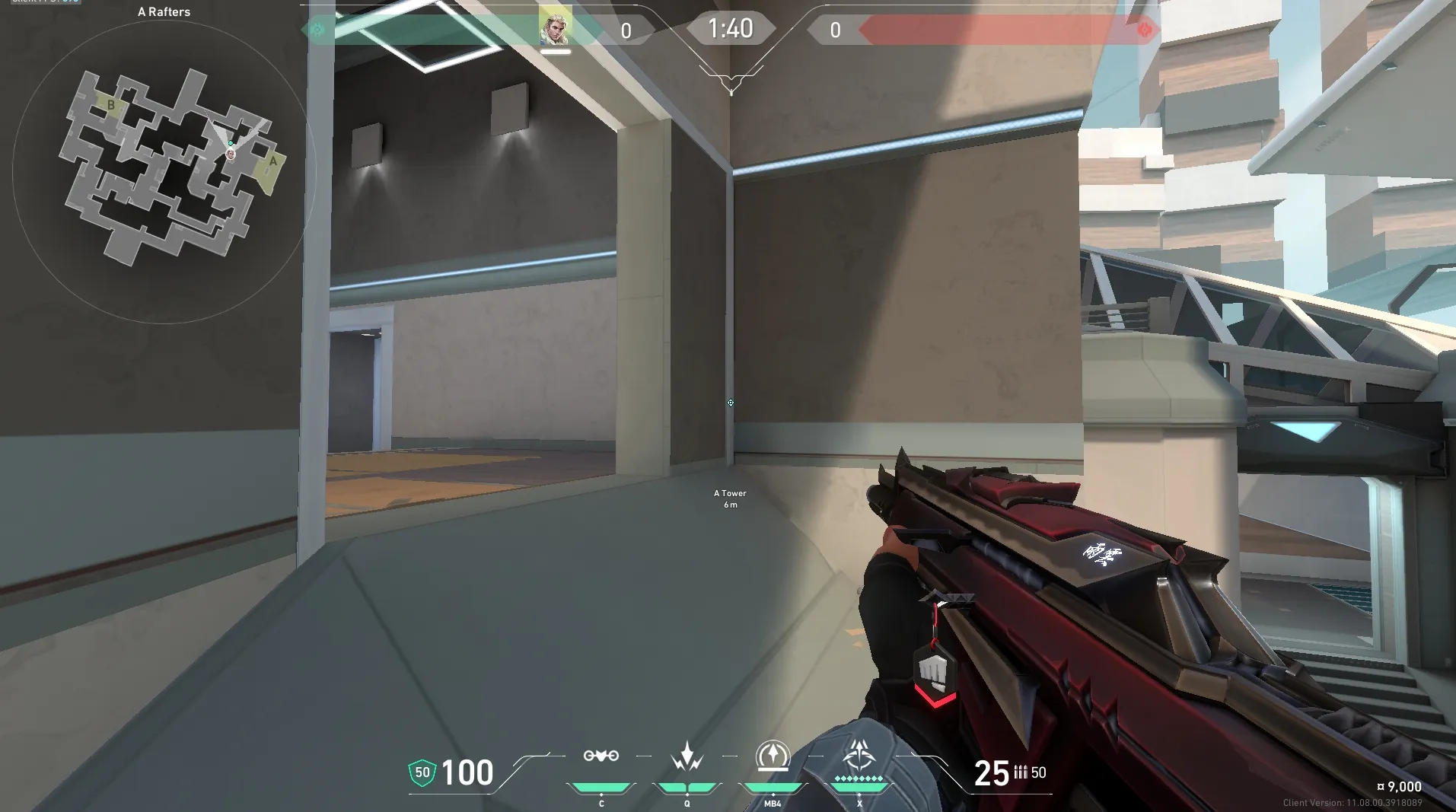 A Rafters to Bottom Mid #2 — Sova lineup on Split
