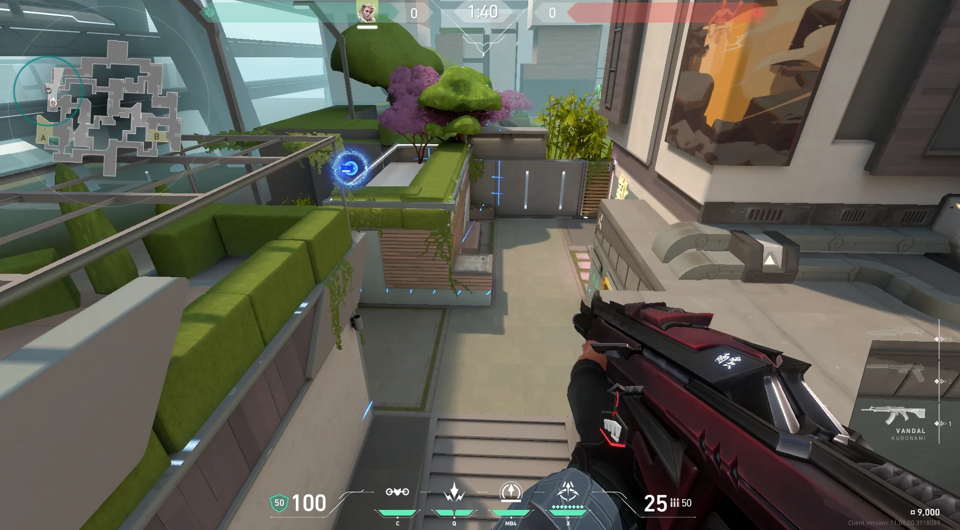 Sova Recon Bolt on Split Defense Site A — step 4 of 4: Result