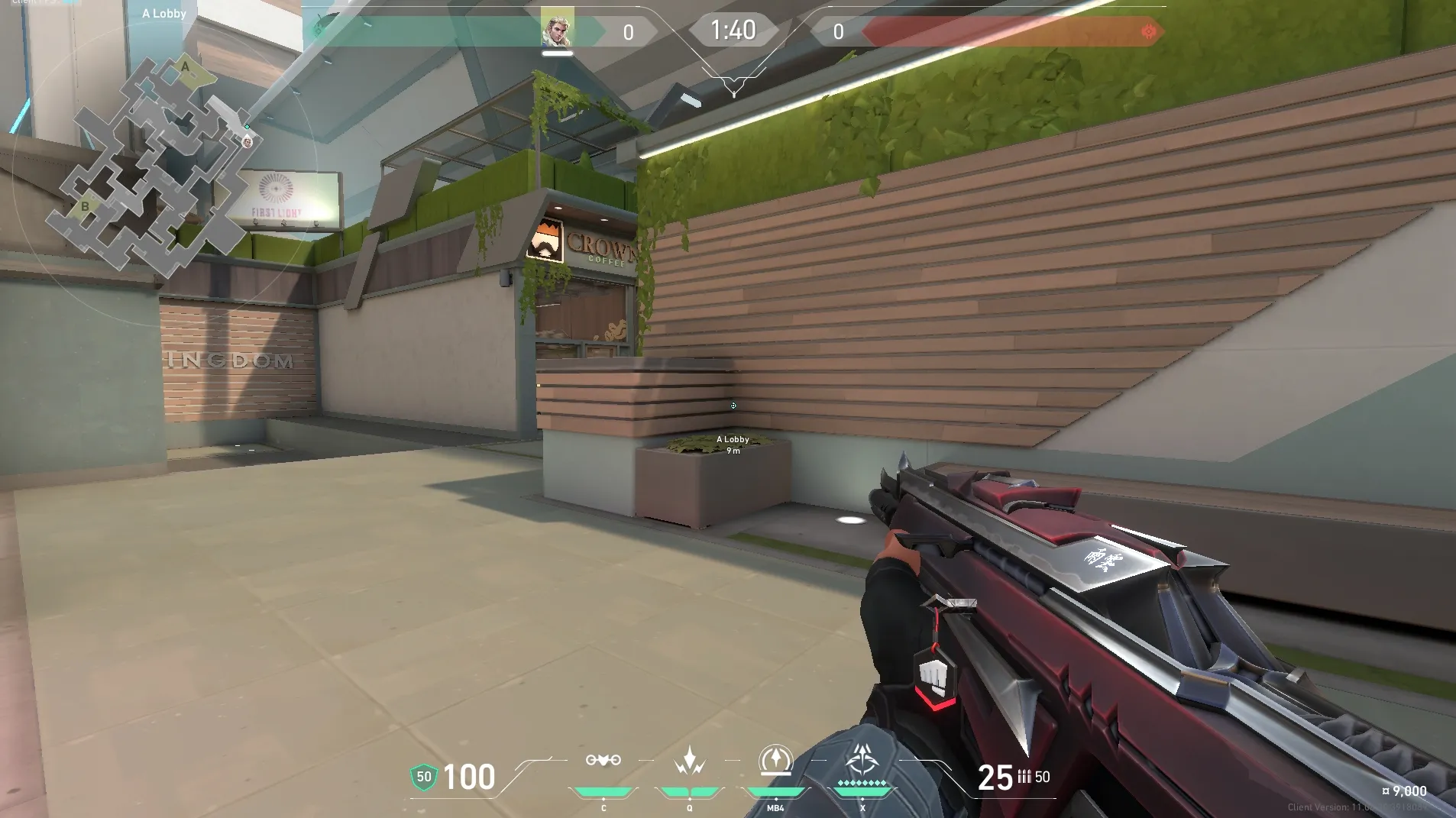 A Lobby to A Screens #2 — Sova lineup on Split