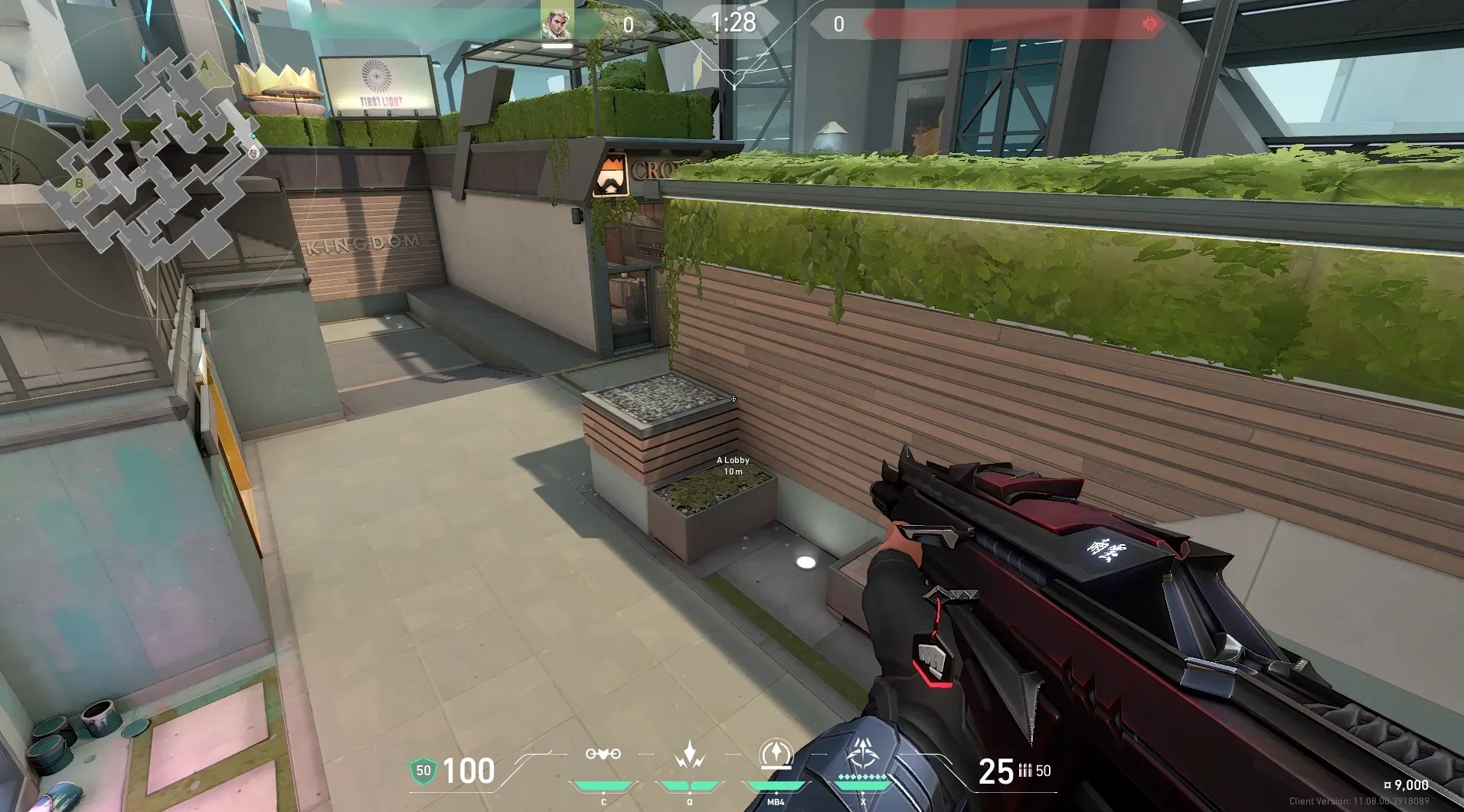 A Lobby to A Ramp #3 — Sova lineup on Split