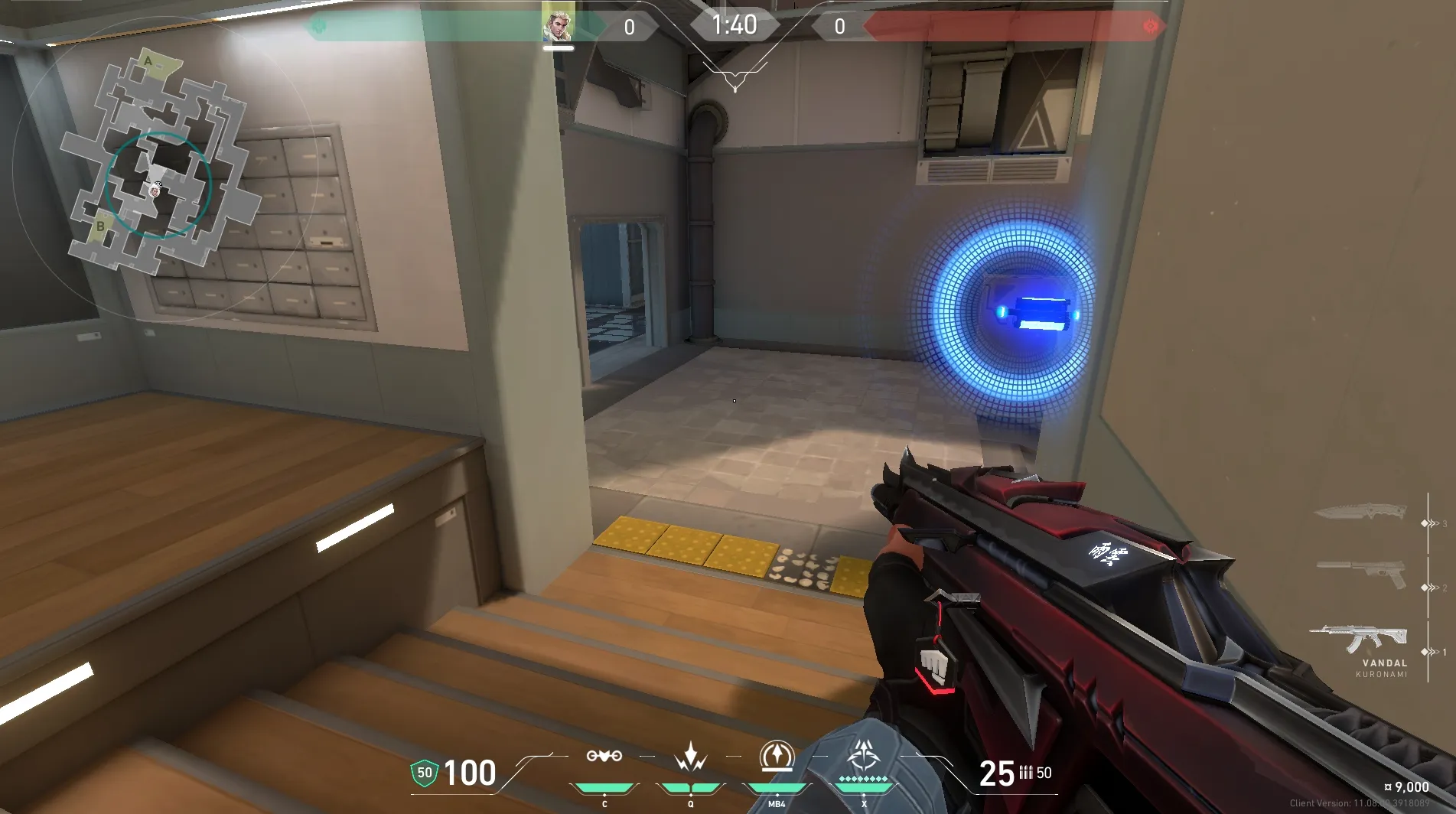 Sova Recon Bolt on Split Attack Mid — step 4 of 4: Result