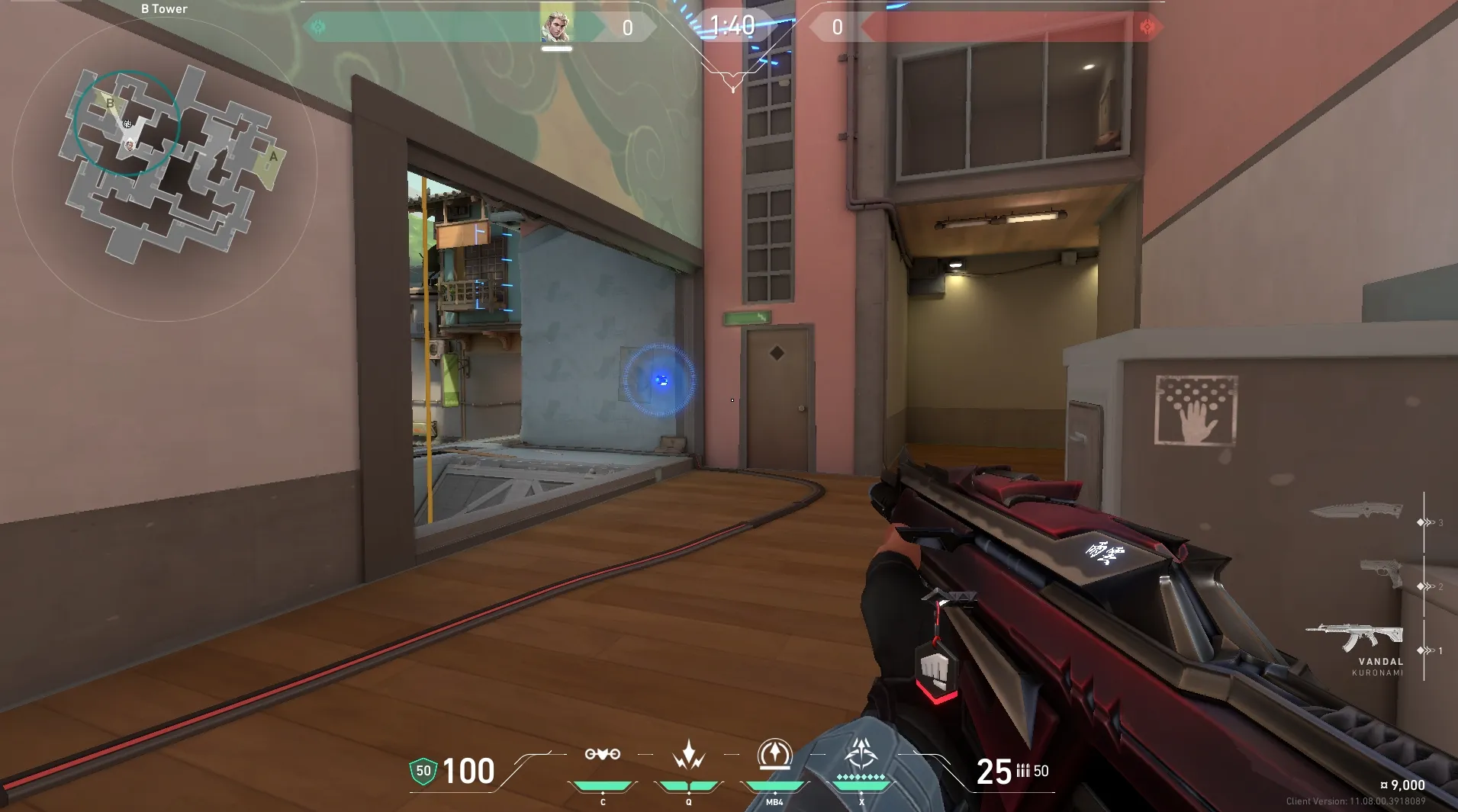 Sova Recon Bolt on Split Attack Site B — step 4 of 4: Result
