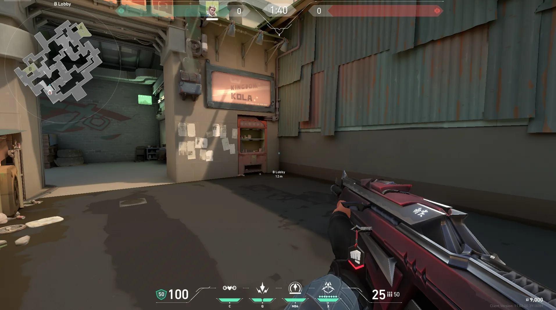 B Lobby to B Site #4 (from B Lobby) — Sova lineup on Split