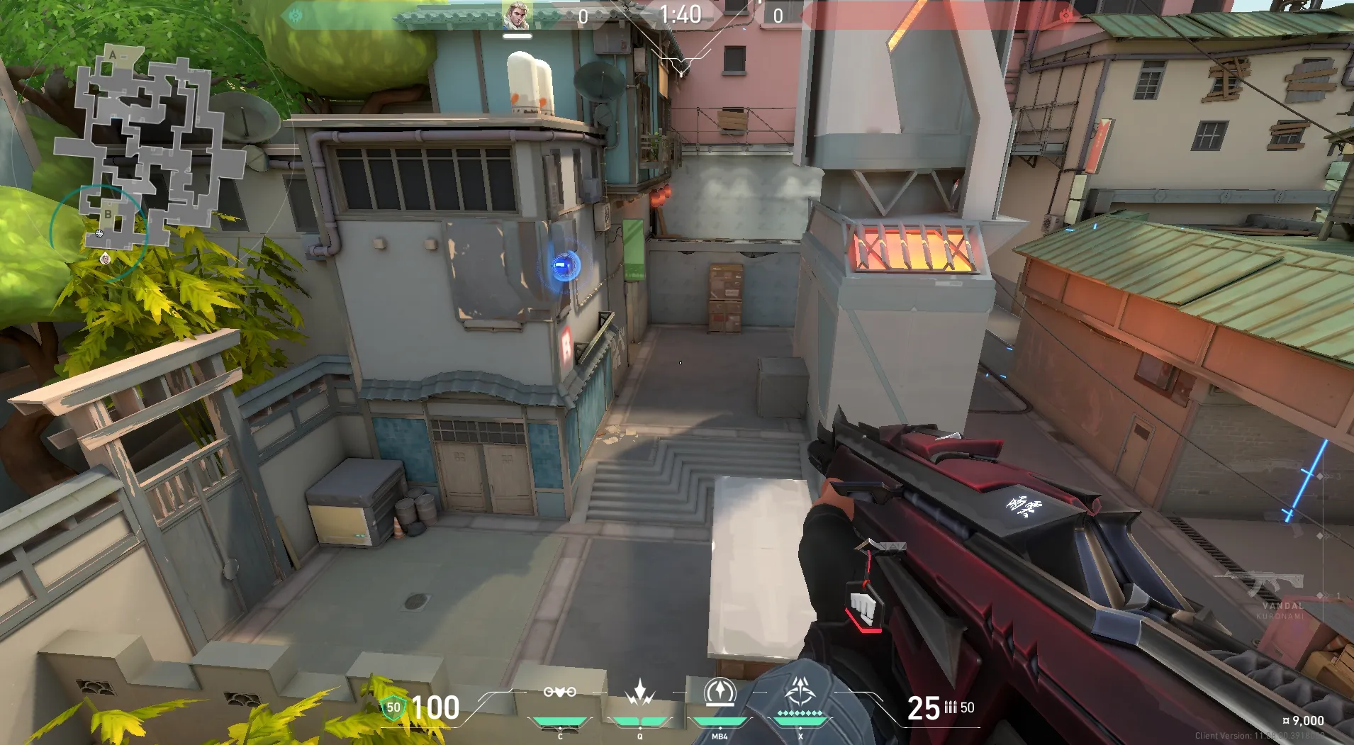 Sova Recon Bolt on Split Attack Site B — step 5 of 5: Result