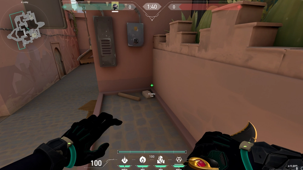 Stall Defuse A Site Truck — Viper lineup on Bind