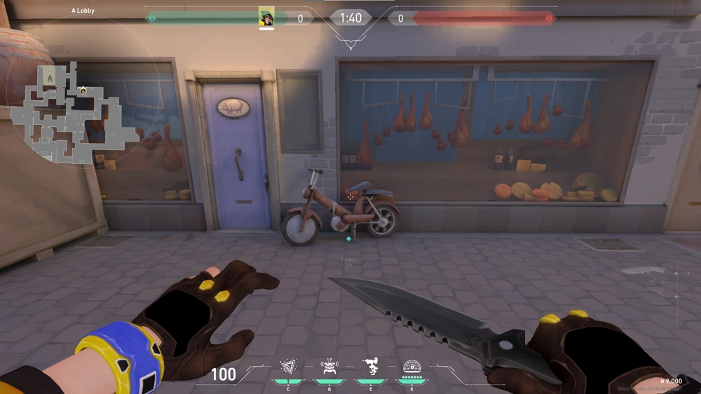 Prevent A Generator Defuse — Killjoy lineup on Ascent