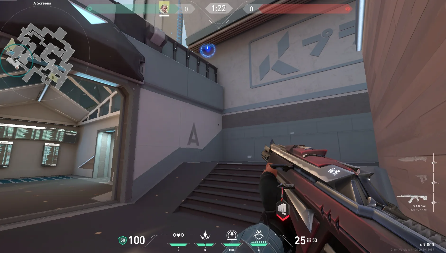 Sova Recon Bolt on Split Defense Site A — step 4 of 4: Result