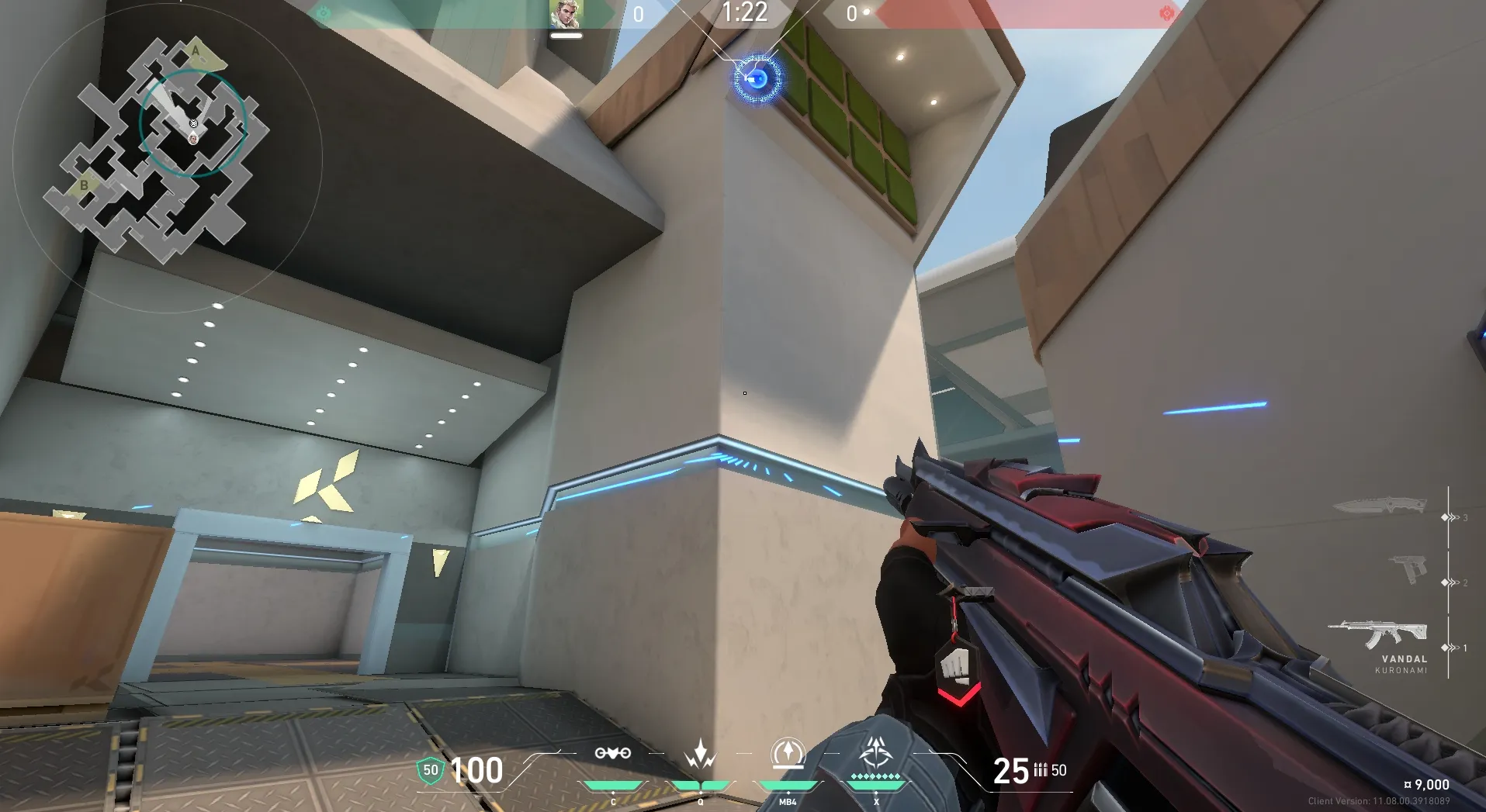 Sova Recon Bolt on Split Attack Site A — step 5 of 5: Result