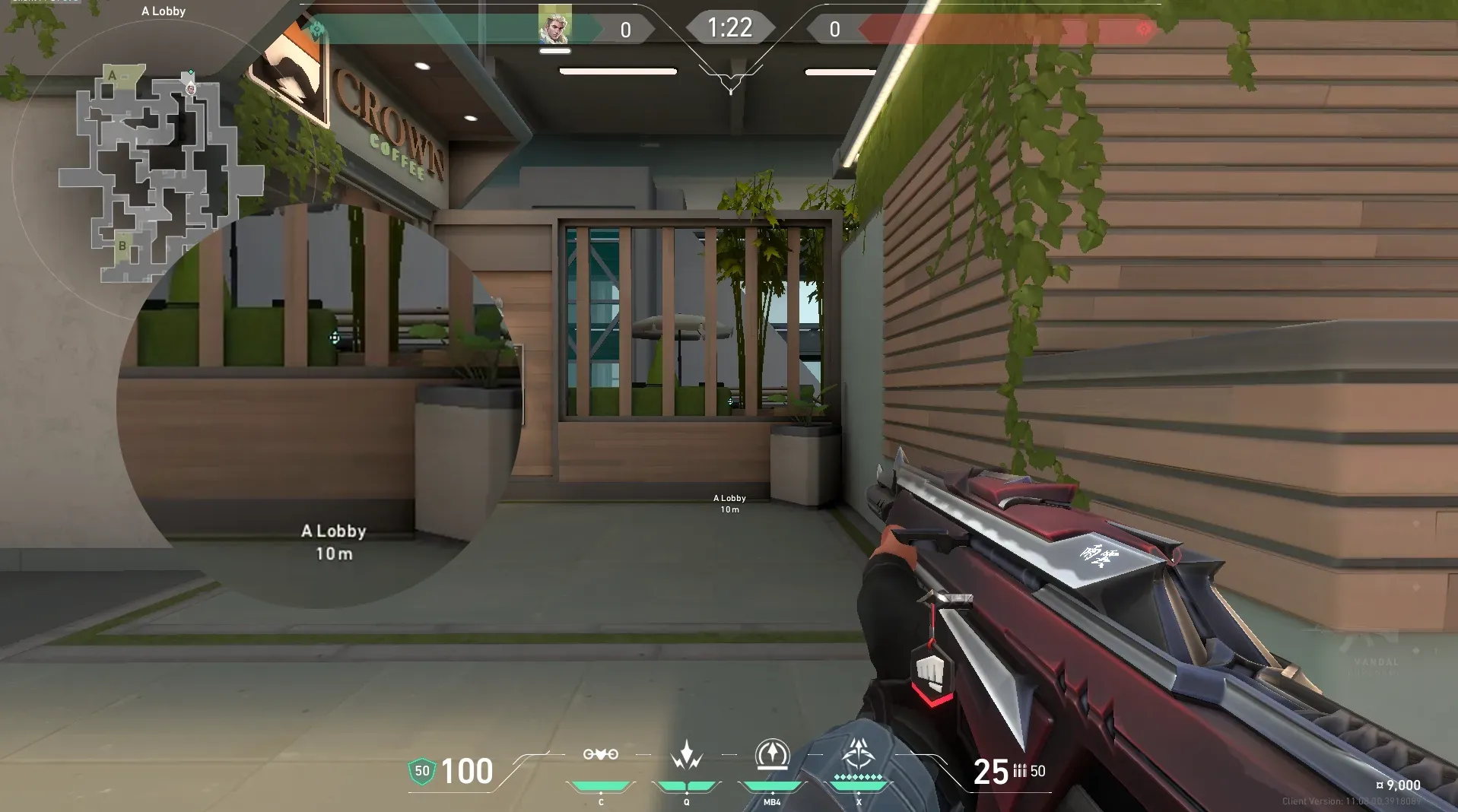 A Lobby to A Ramp #6 — Sova lineup on Split