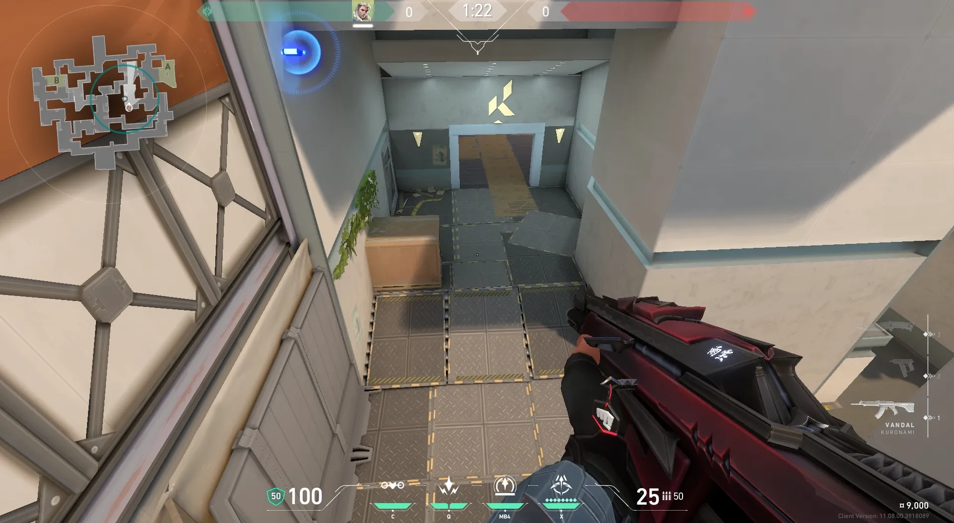 Sova Recon Bolt on Split Attack Site A — step 5 of 5: Result