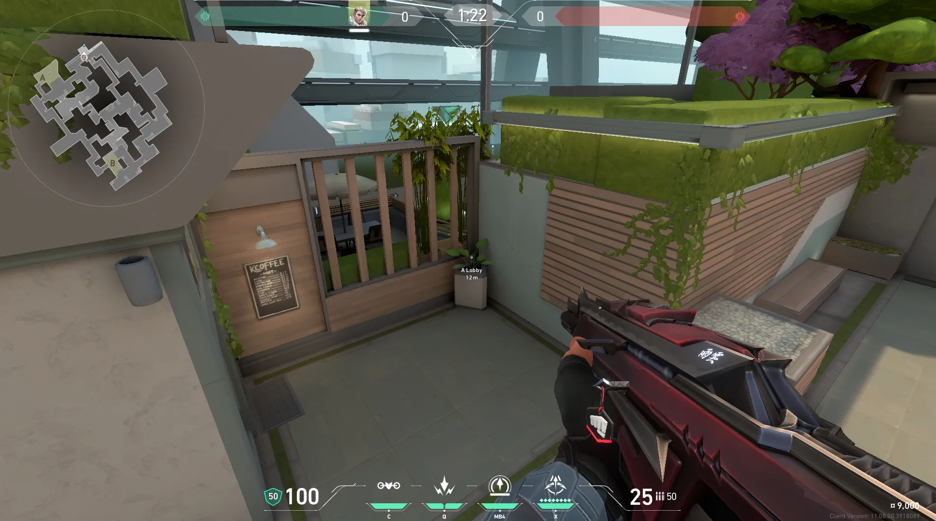 A Lobby to A Site #5 — Sova lineup on Split