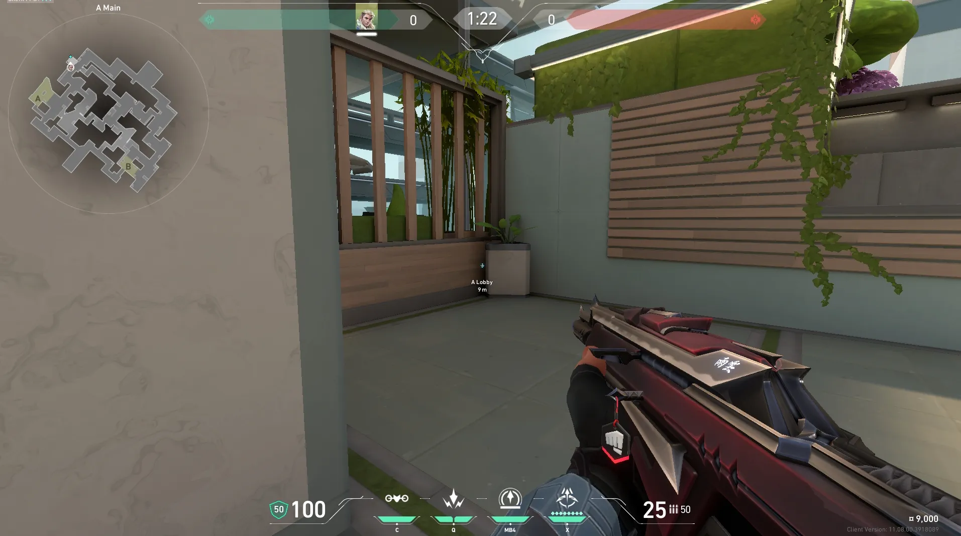 A Lobby to A Site #6 — Sova lineup on Split