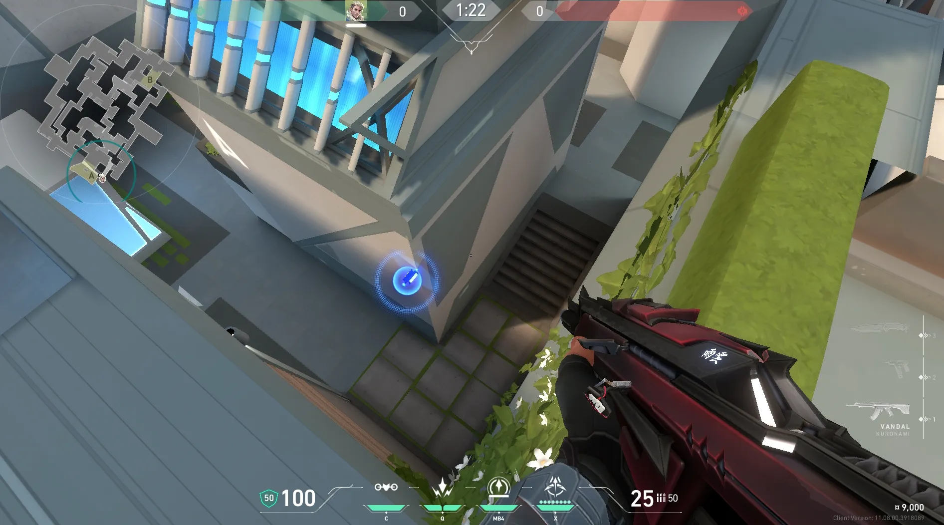 Sova Recon Bolt on Split Defense Site A — step 5 of 5: Result