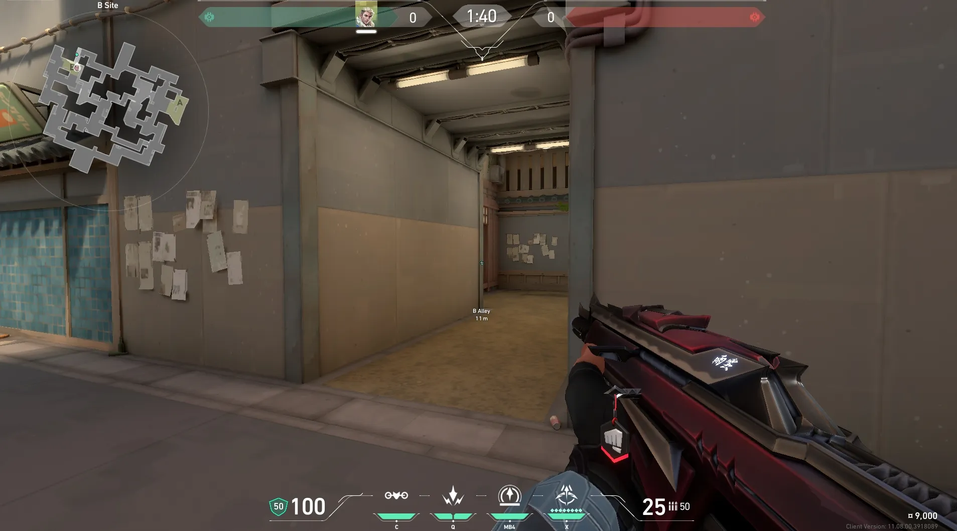 B Alley to B Main — Sova lineup on Split