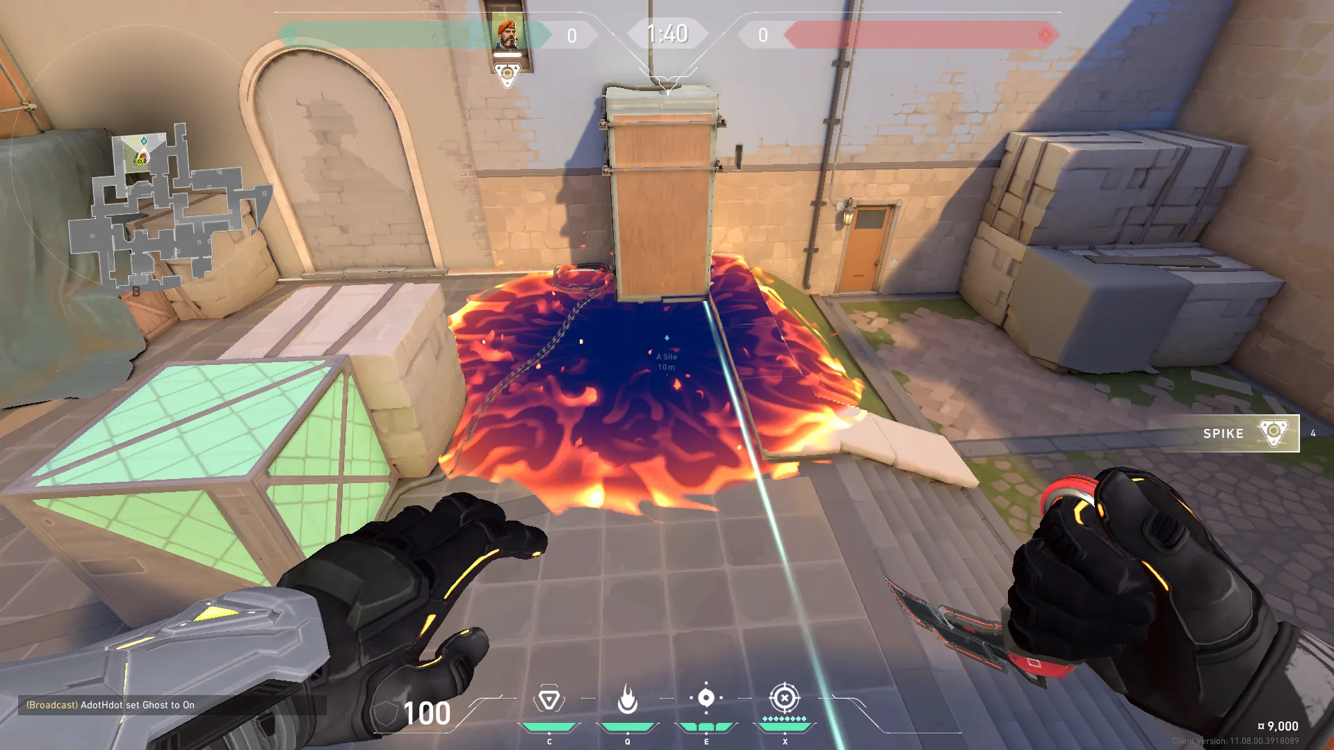 Brimstone Incendiary on Ascent Defense Site A — step 4 of 4: Result
