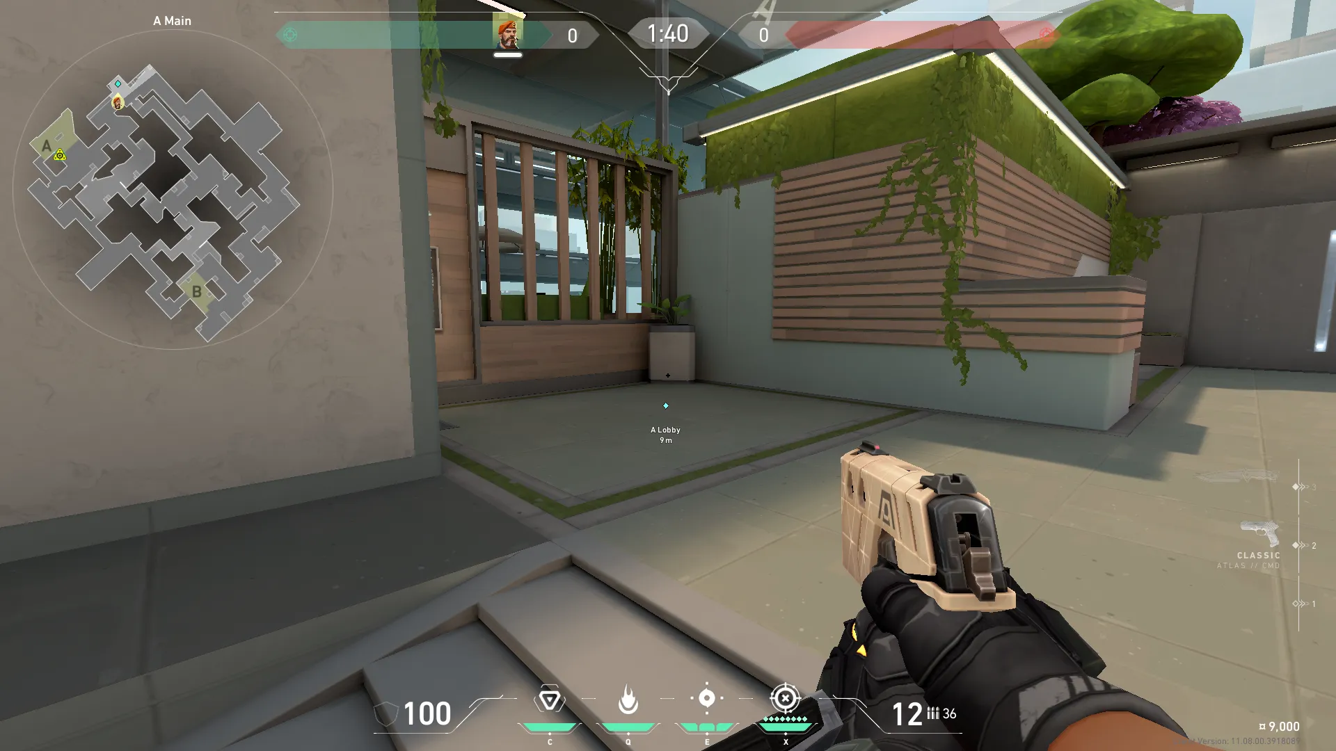 A Site Simple Molly Open From A Lobby — Brimstone lineup on Split
