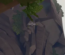 Brimstone Incendiary on Abyss Attack Site B — step 2 of 3: Aim — line up the shot