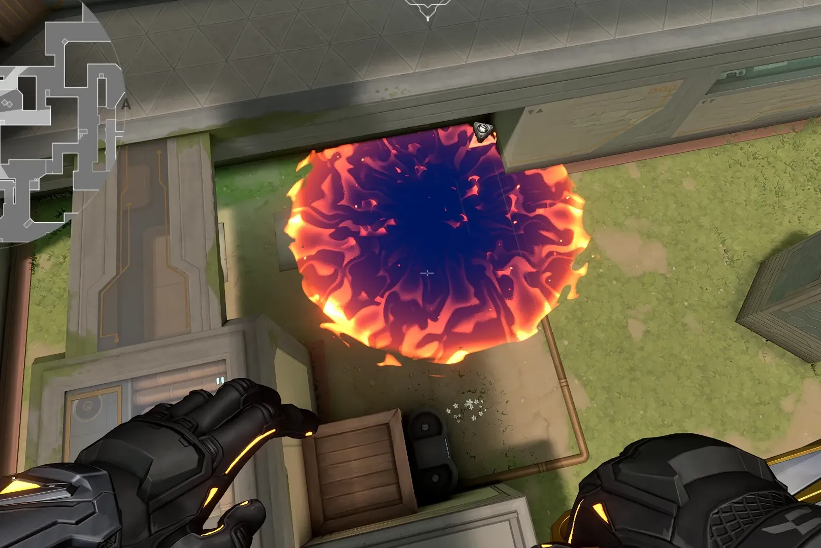Brimstone Incendiary on Abyss Attack Site B — step 3 of 3: Result
