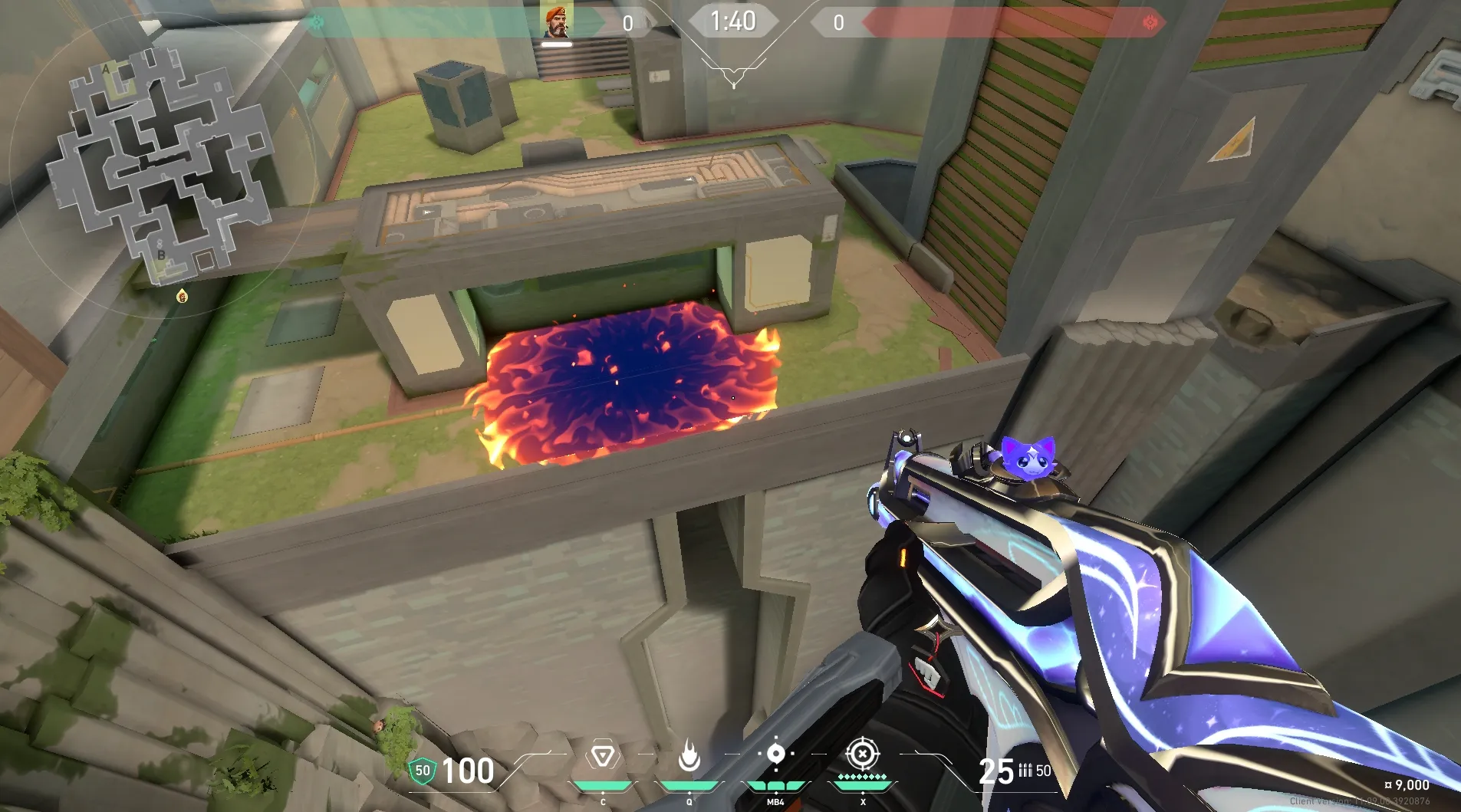 Brimstone Incendiary on Abyss Attack Site B — step 6 of 6: Result