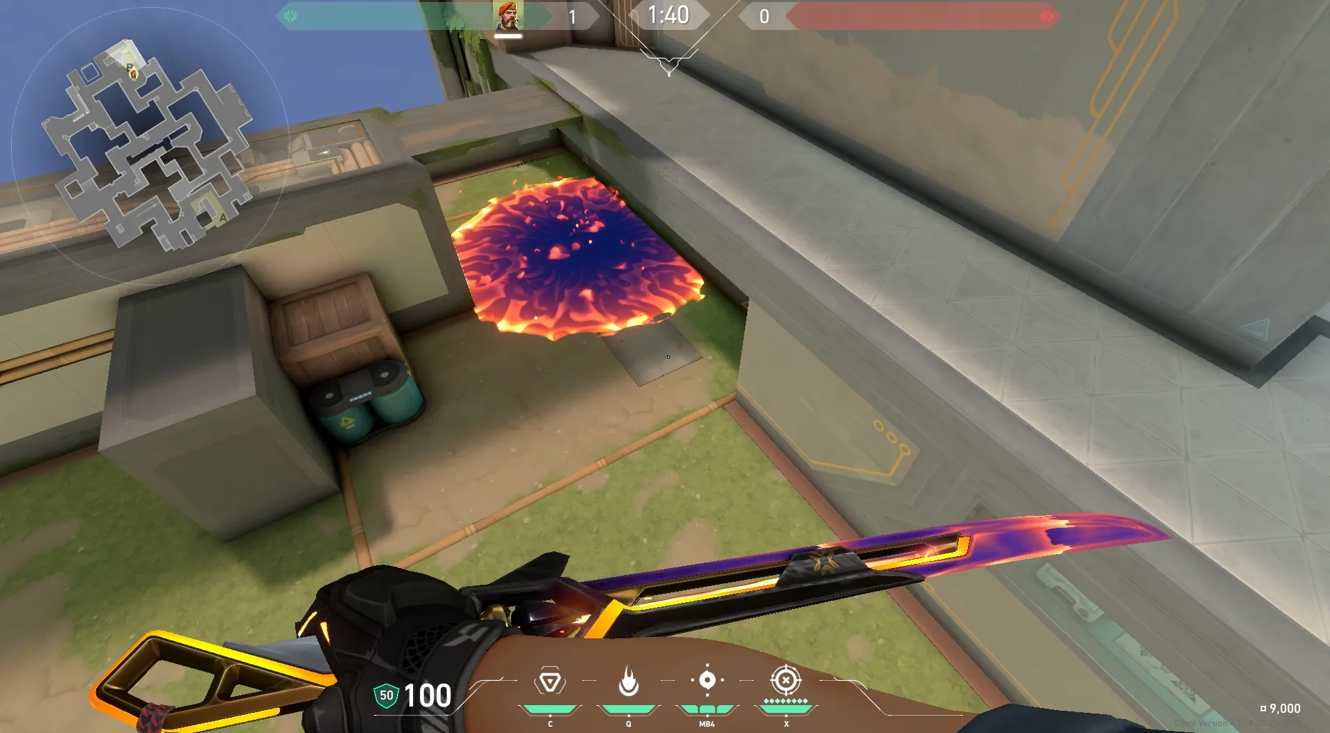 Brimstone Incendiary on Abyss Defense Site B — step 5 of 5: Result