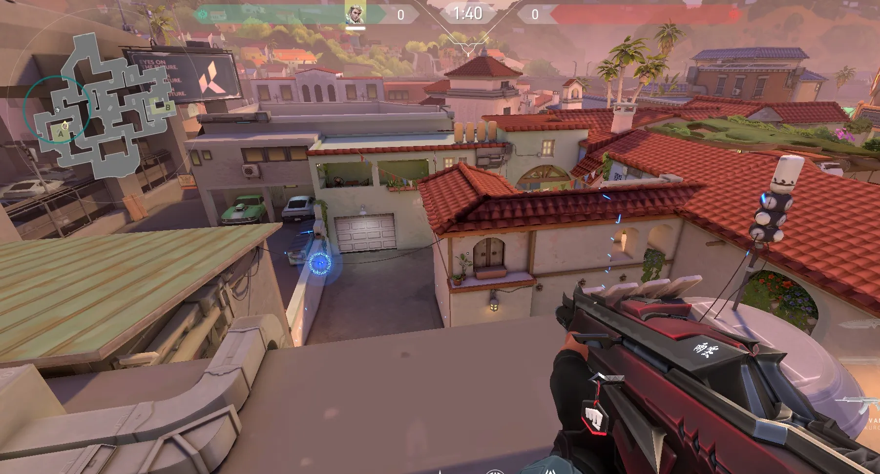 Sova Recon Bolt on Sunset Defense Site A — step 5 of 5: Result