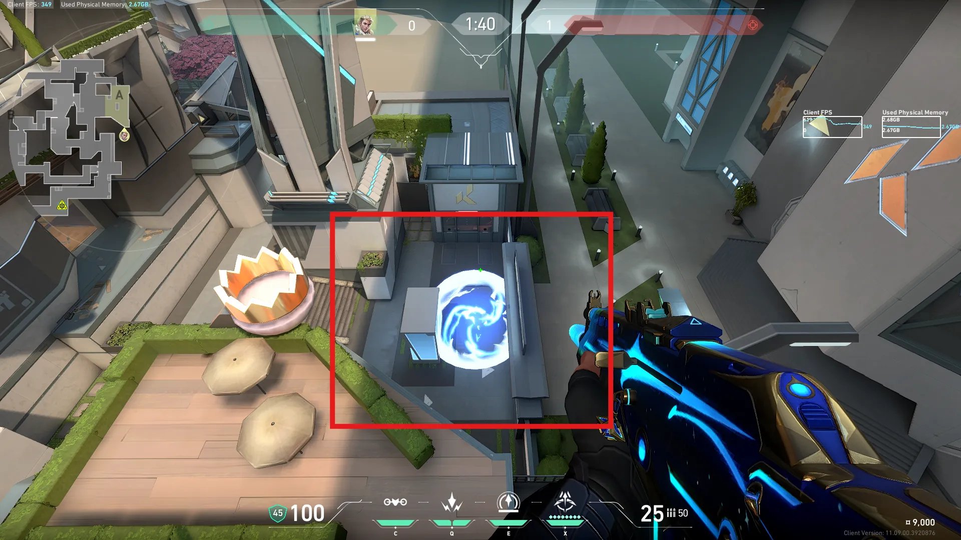 Sova Shock Bolt on Split Defense Site A — step 4 of 4: Result